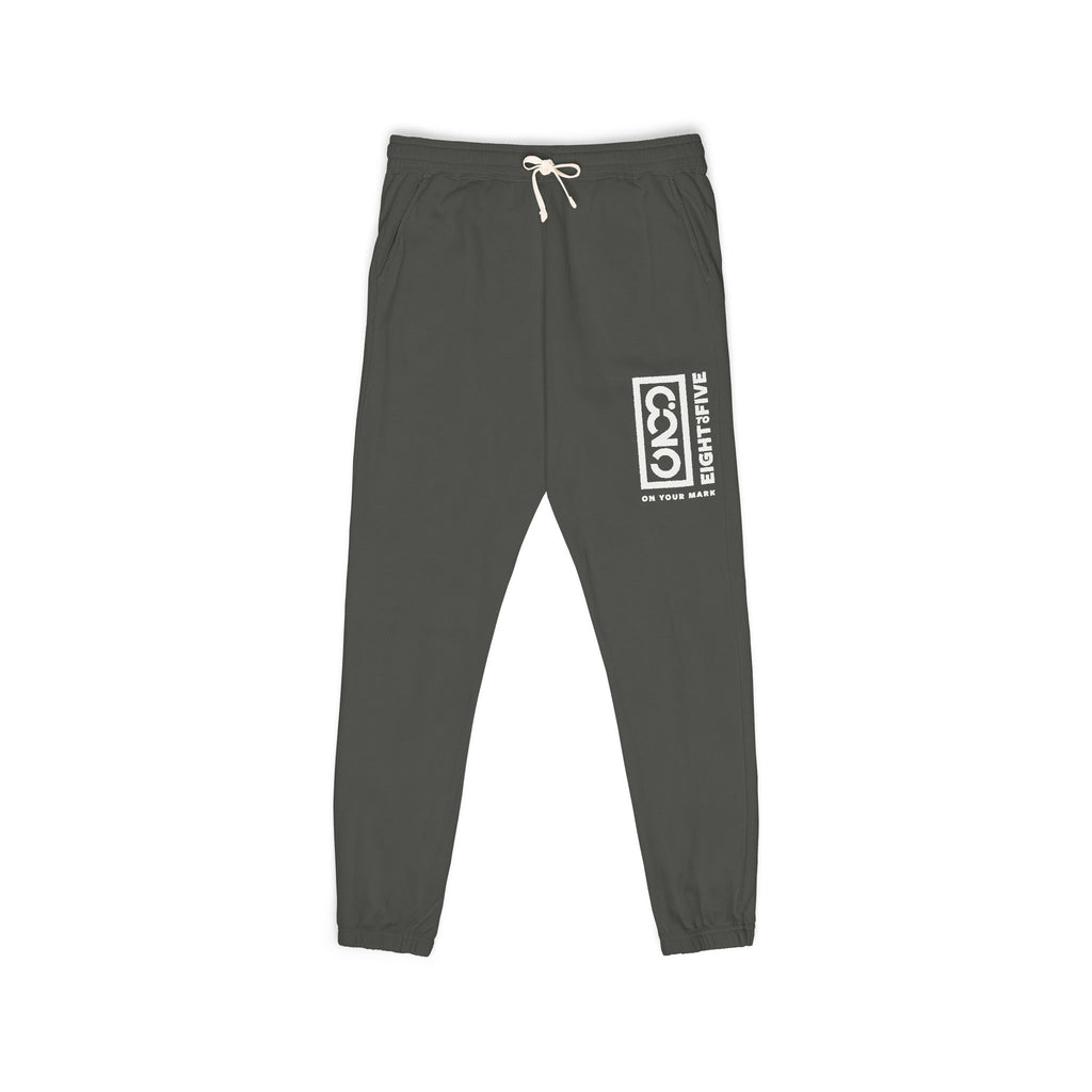 825 White Logo Sweatpants