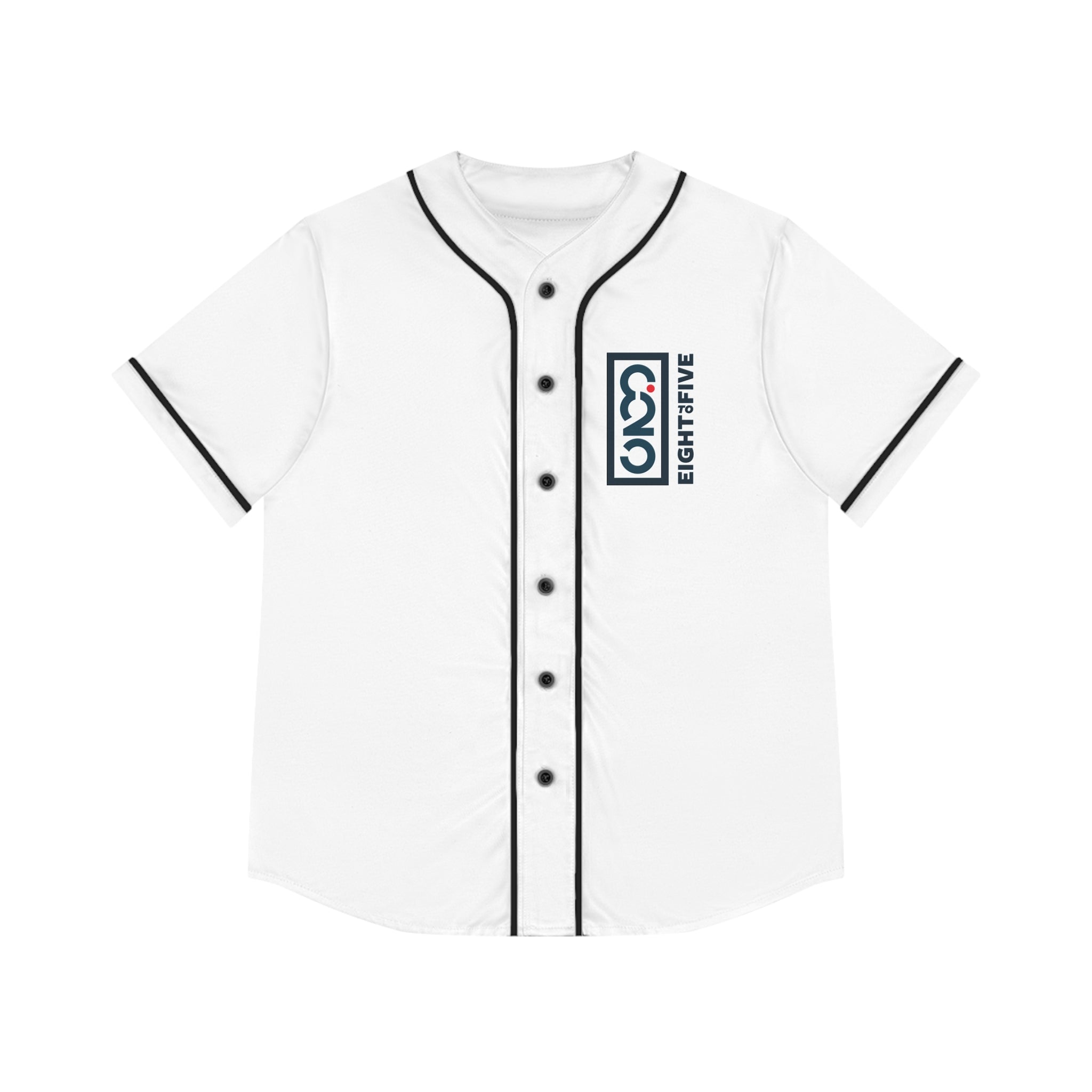 825 Women's Dark Logo Baseball Jersey