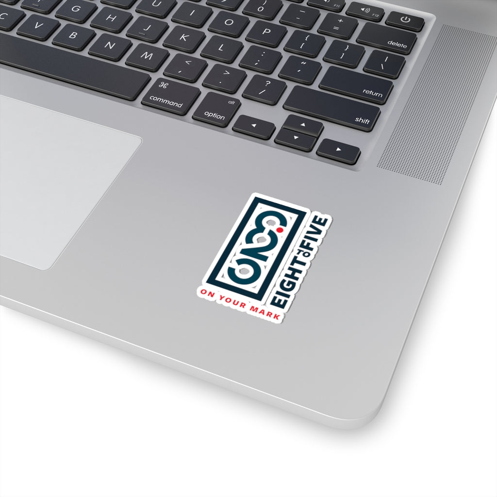 825 Color Logo Kiss-Cut Sticker