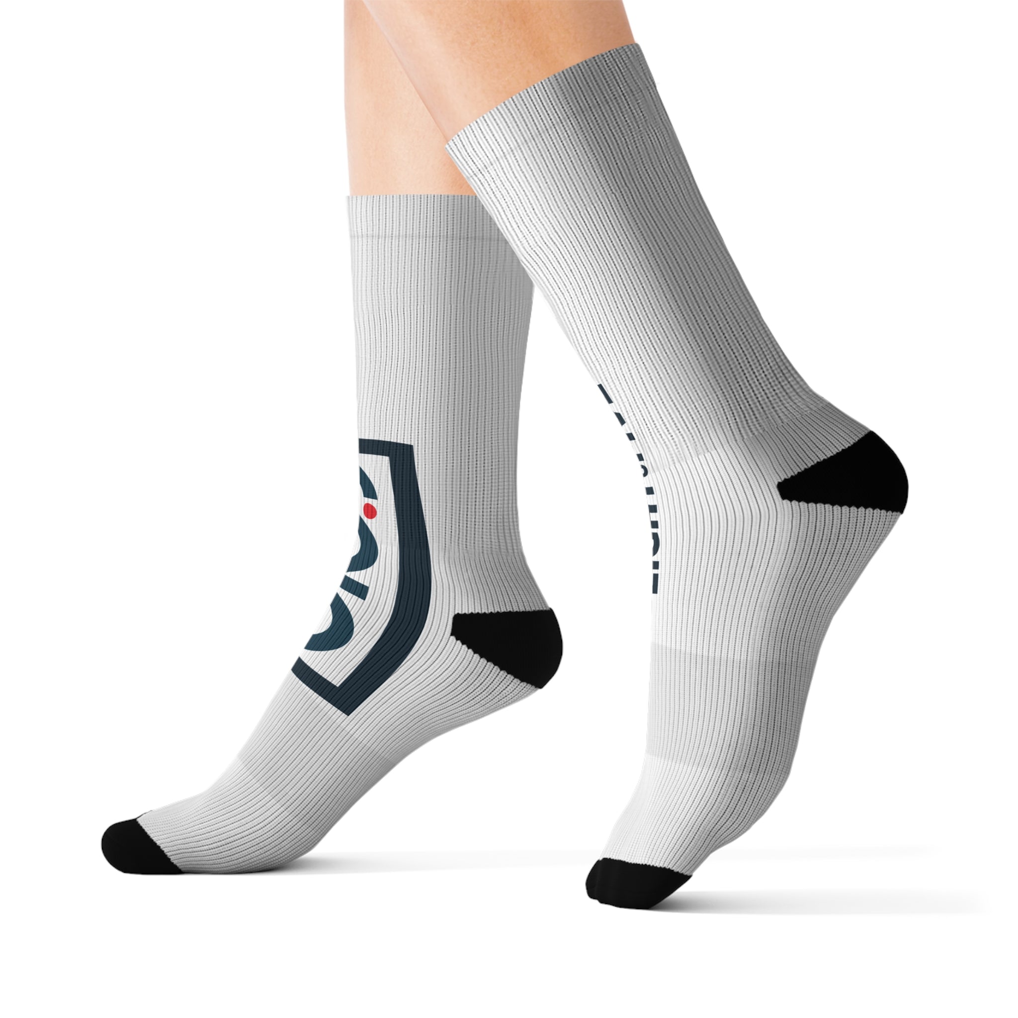 825 Color Logo Socks