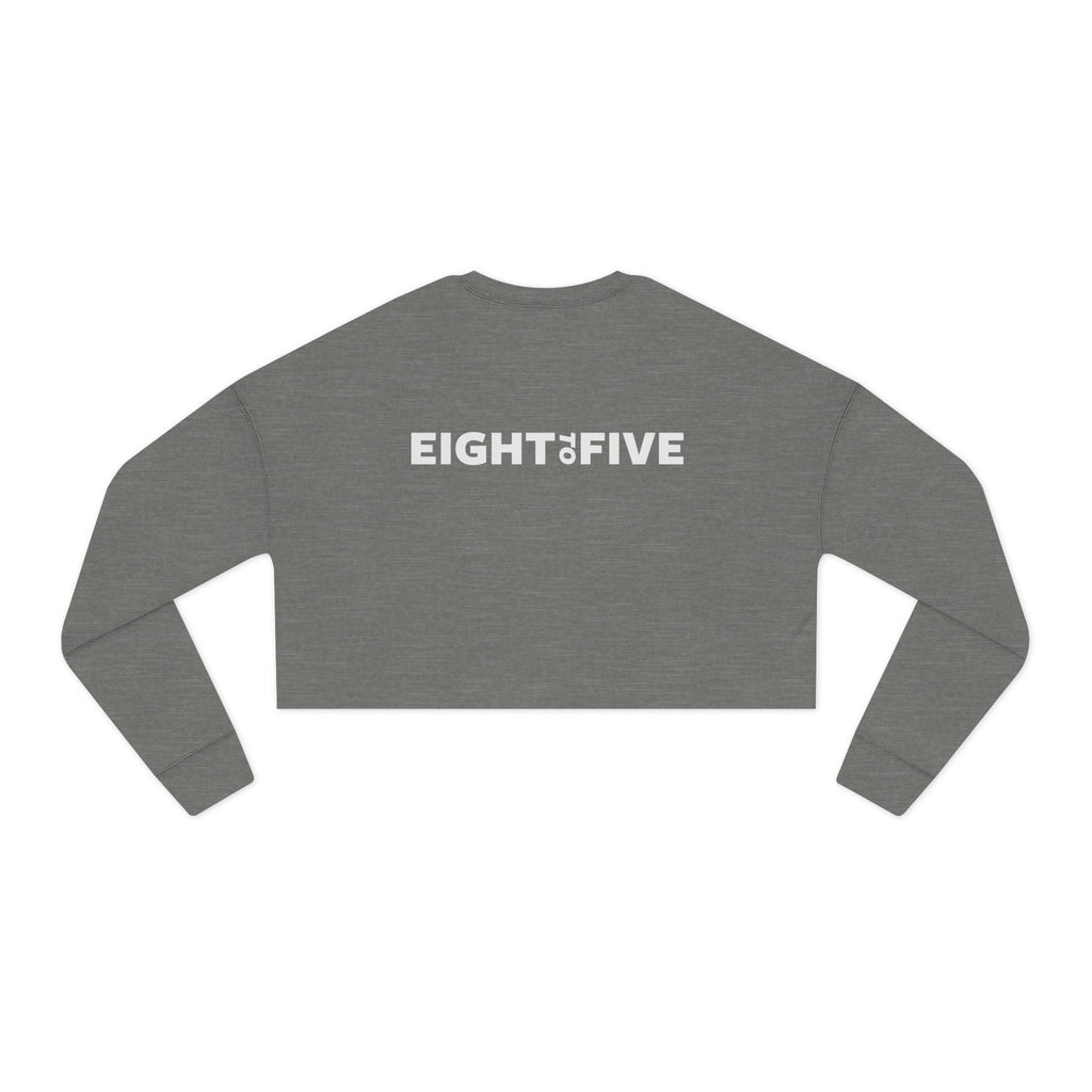 On Your Mark Cropped Sweatshirt