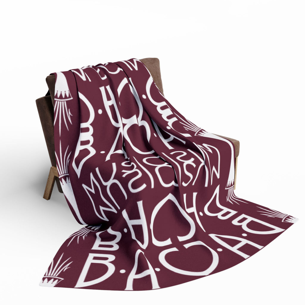 BAC Arctic Fleece Blanket