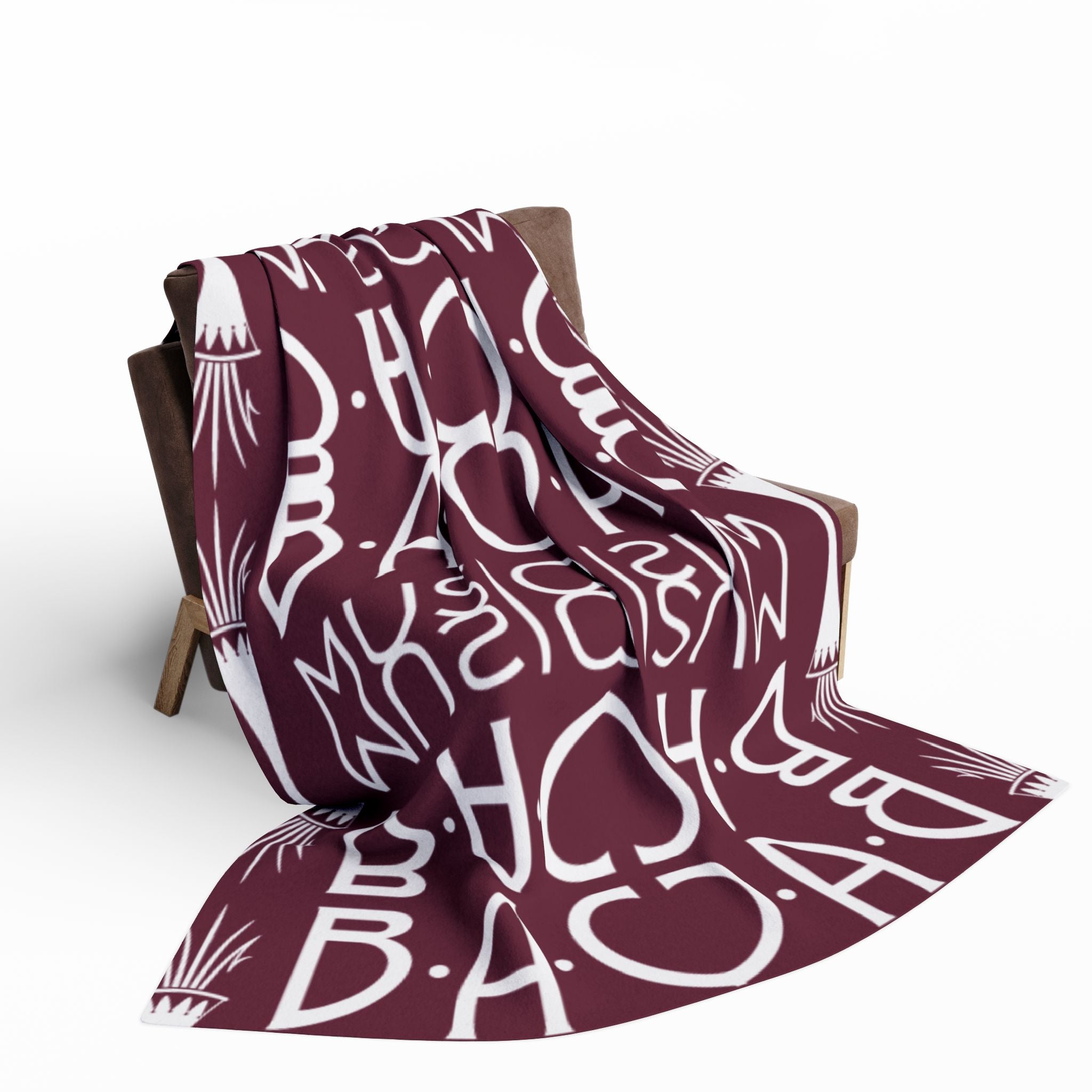 BAC Arctic Fleece Blanket