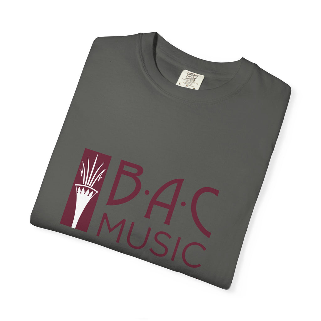 BAC Music Kansas City T-Shirt — Vintage Music Logo Tee