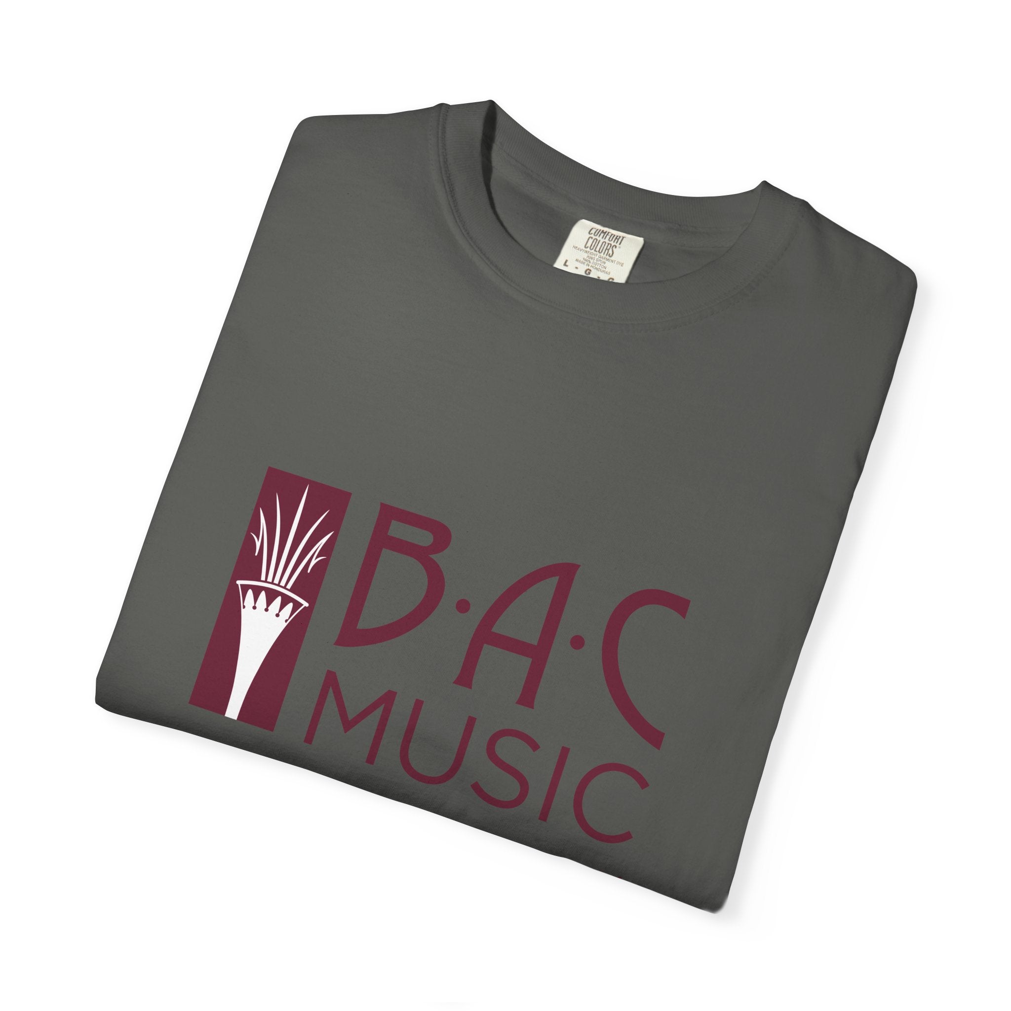 BAC Music Kansas City T-Shirt — Vintage Music Logo Tee