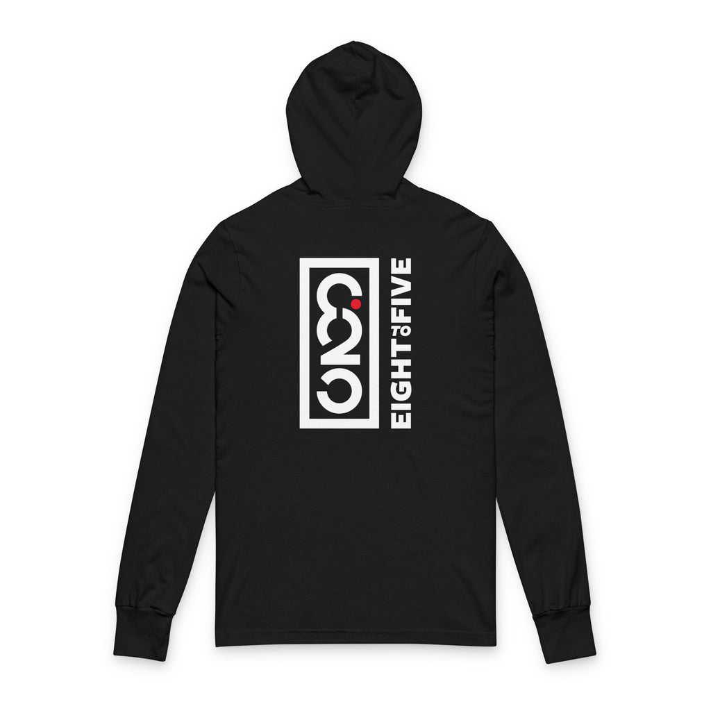 RCR Spectre Hooded Long Sleeve Tee