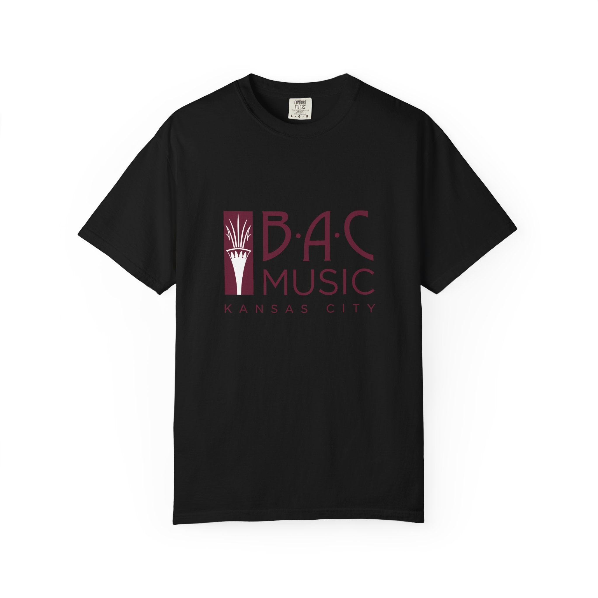 BAC Music Kansas City T-Shirt — Vintage Music Logo Tee