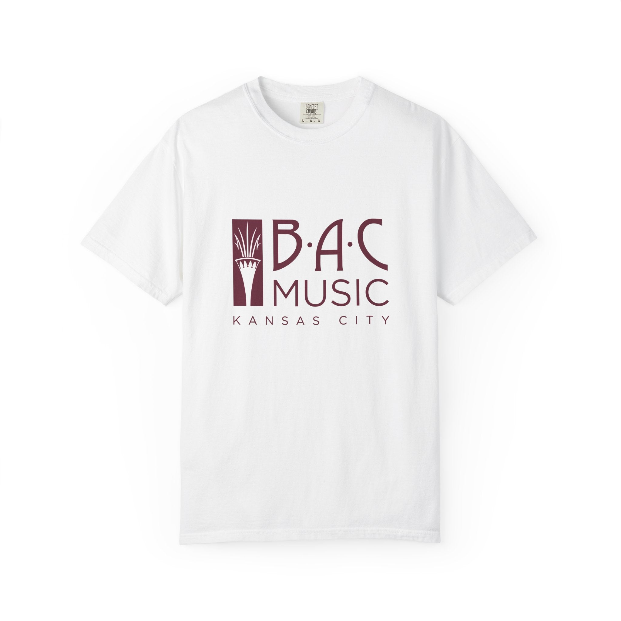 BAC Music Kansas City T-Shirt — Vintage Music Logo Tee