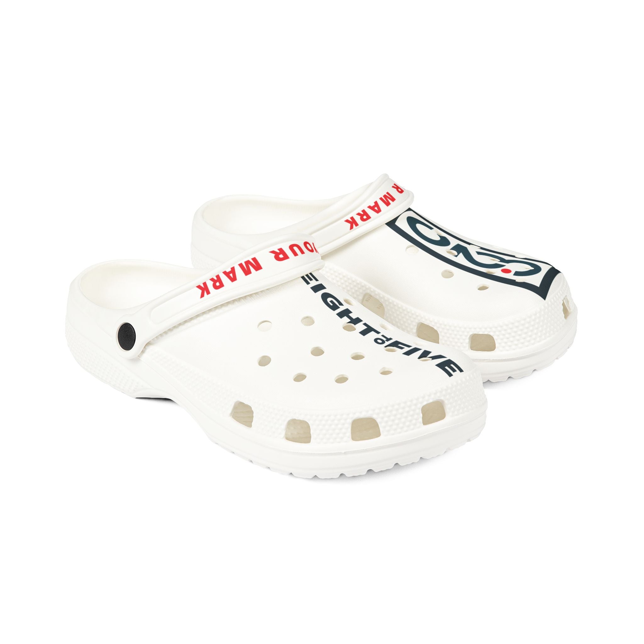 825 Color Logo EVA Foam Clogs Unisex