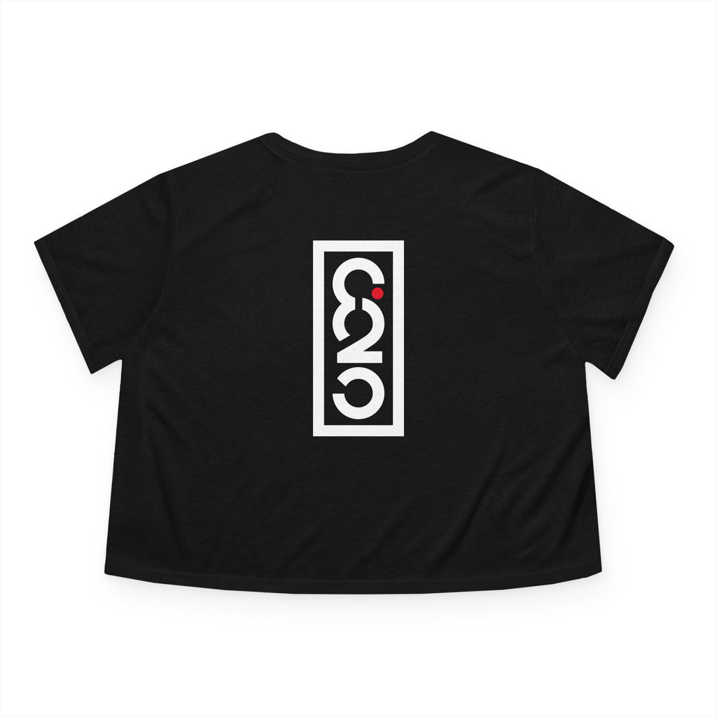 On Your Mark Cropped Tee