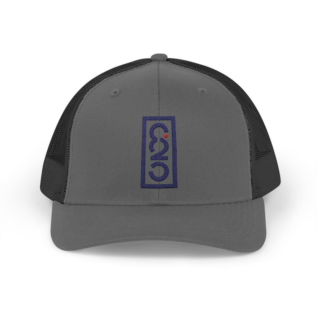 825 Color Logo Embroidered Snapback Trucker Cap