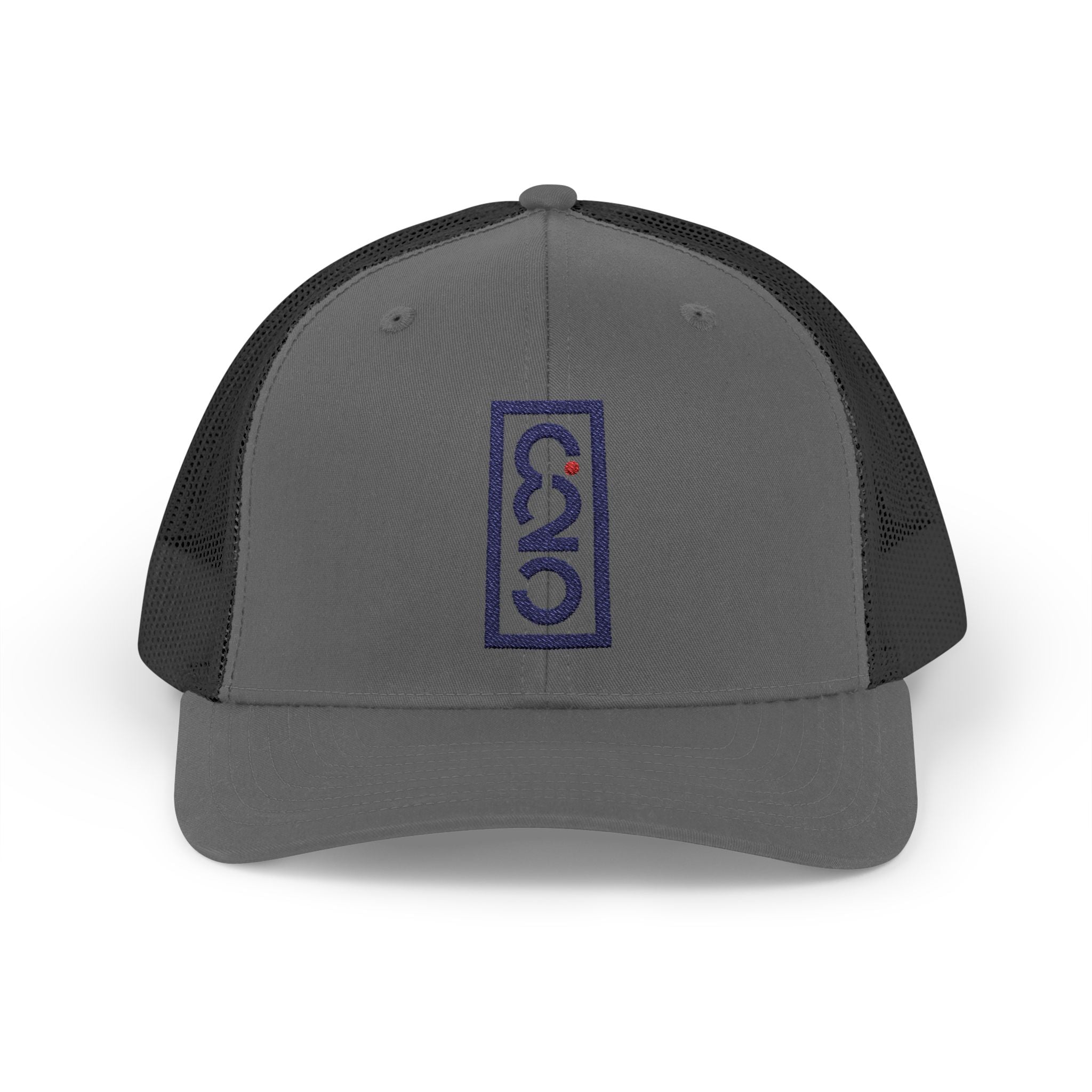 825 Color Logo Embroidered Snapback Trucker Cap