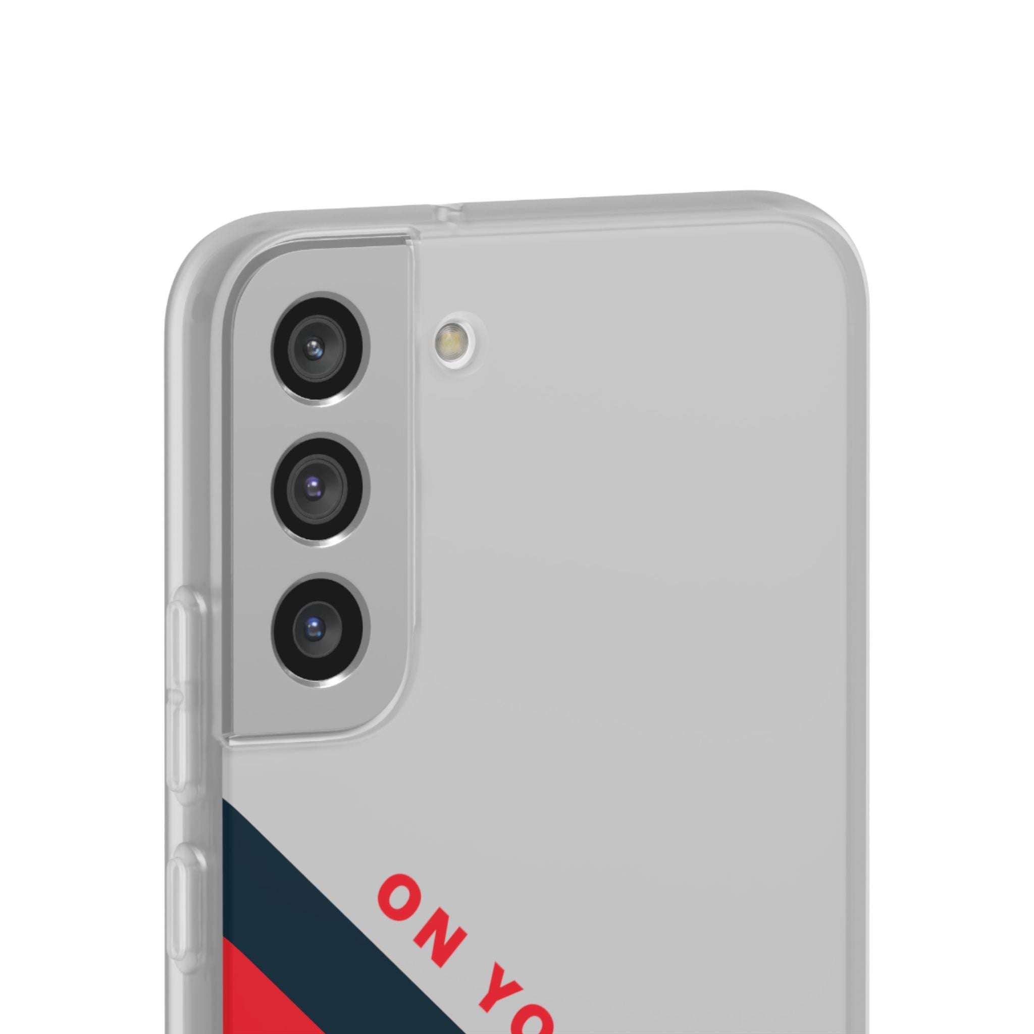 825 - On Your Mark Color Stripe Phone Case - iPhone and Samsung Galaxy