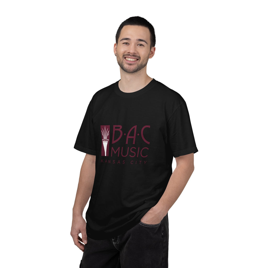 BAC Music Kansas City T-Shirt — Vintage Music Logo Tee