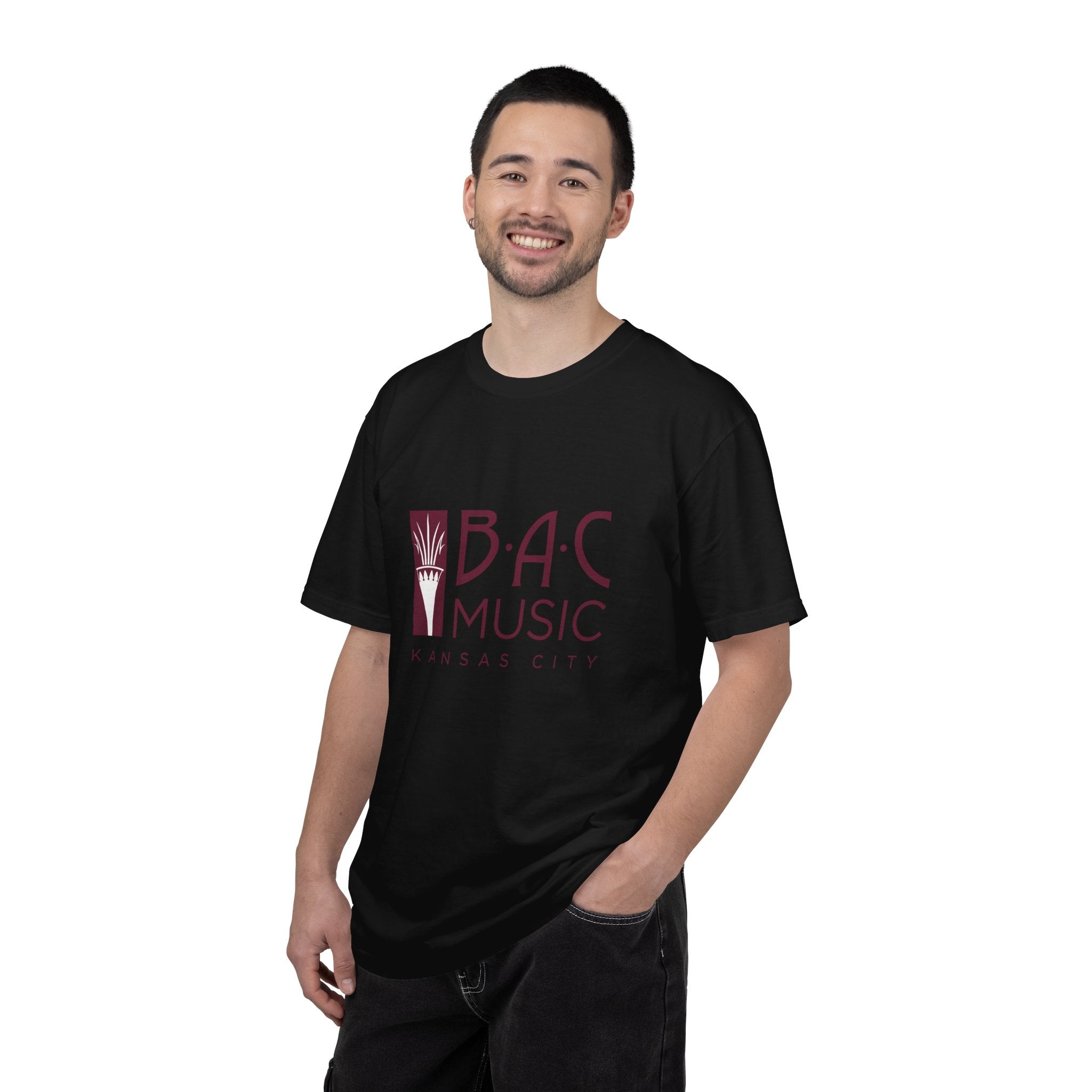 BAC Music Kansas City T-Shirt — Vintage Music Logo Tee