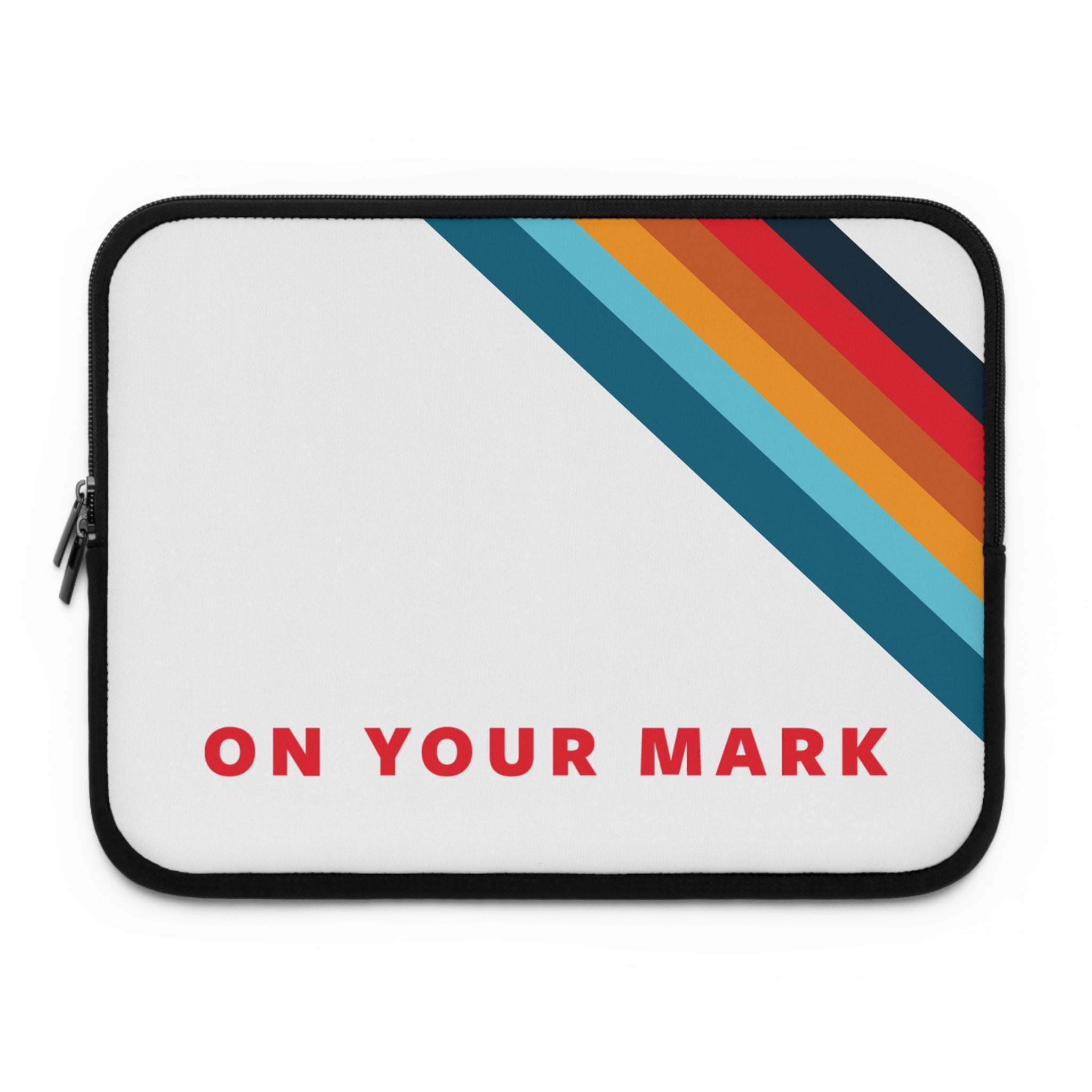 825 On Your Mark Laptop Sleeve