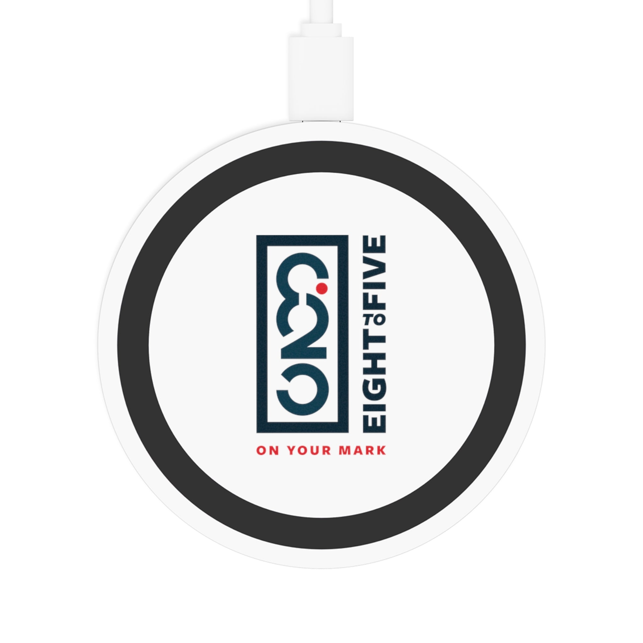 825 Color Logo Wireless Charging Pad