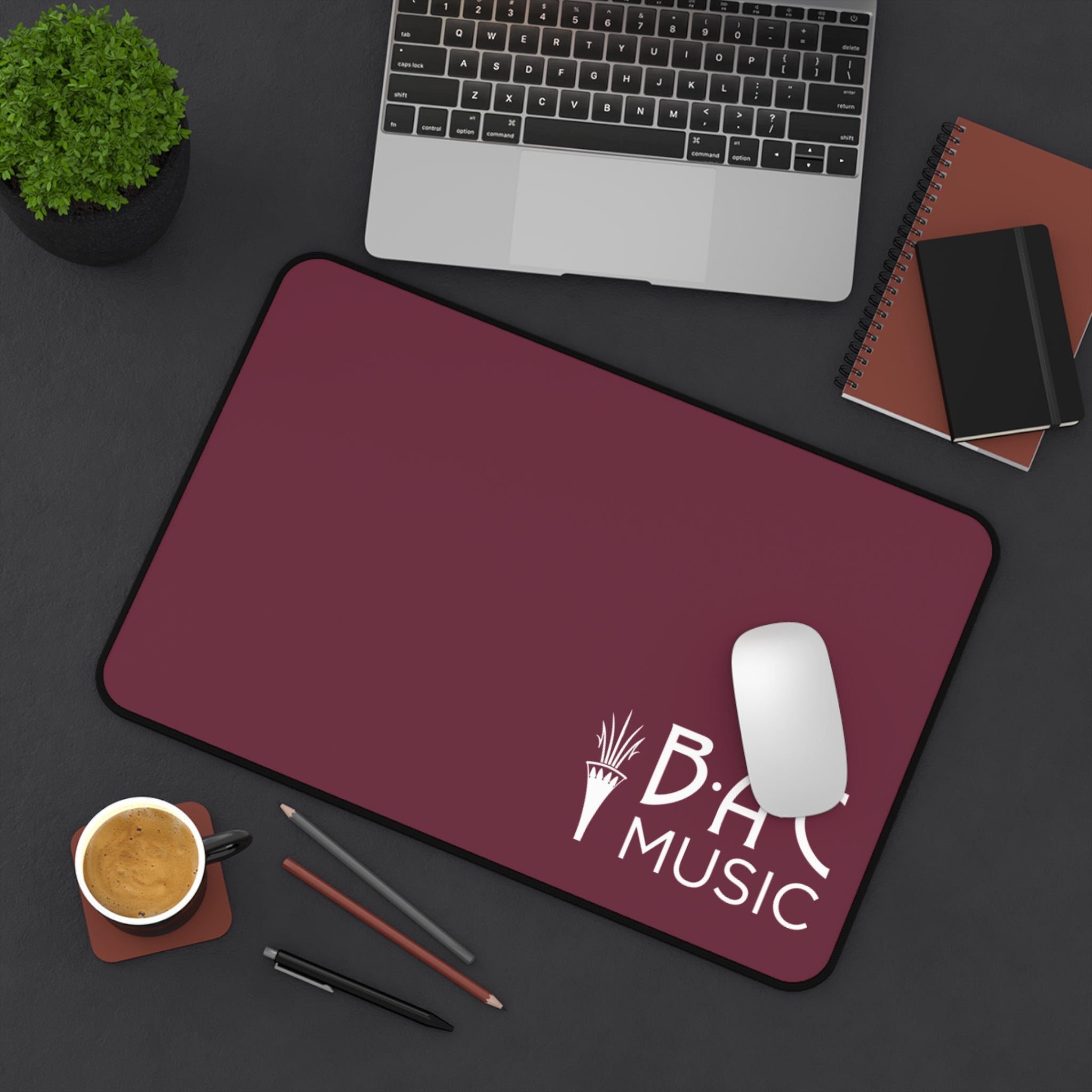 BAC Logo Desk Mat