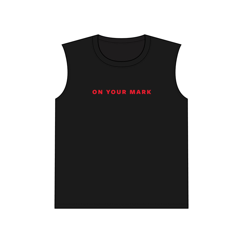 825 On Your Mark Unisex Muscle Tank Unisex