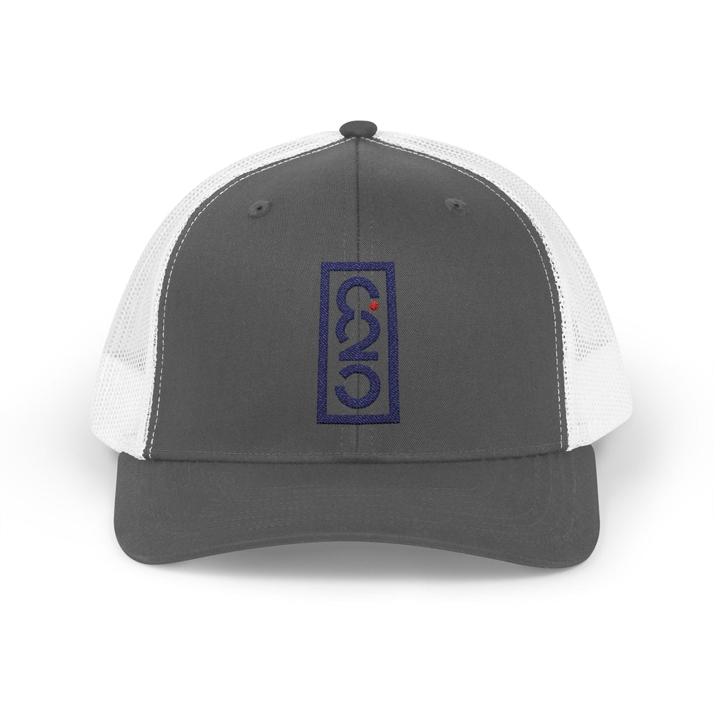 825 Color Logo Embroidered Snapback Trucker Cap