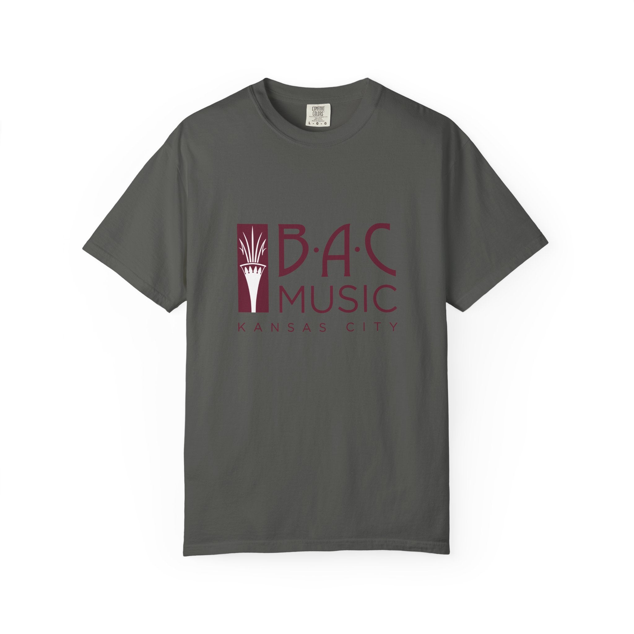 BAC Music Kansas City T-Shirt — Vintage Music Logo Tee