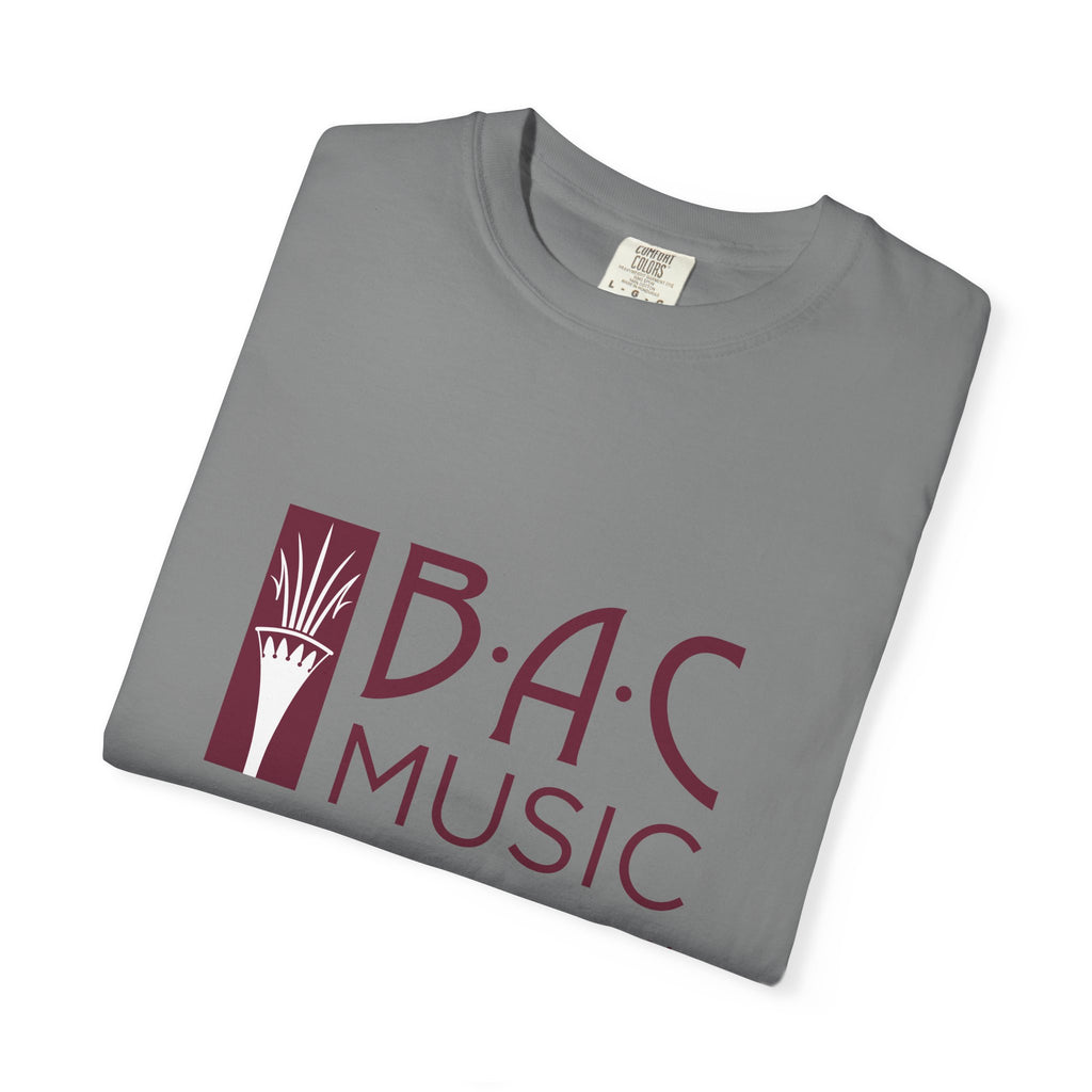 BAC Music Kansas City T-Shirt — Vintage Music Logo Tee