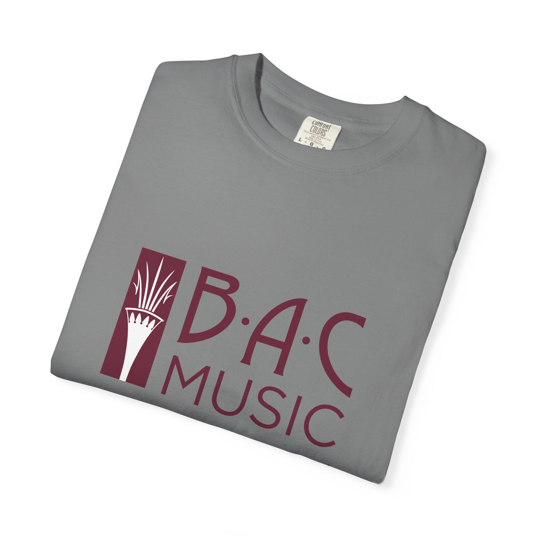 BAC Music Kansas City T-Shirt — Vintage Music Logo Tee