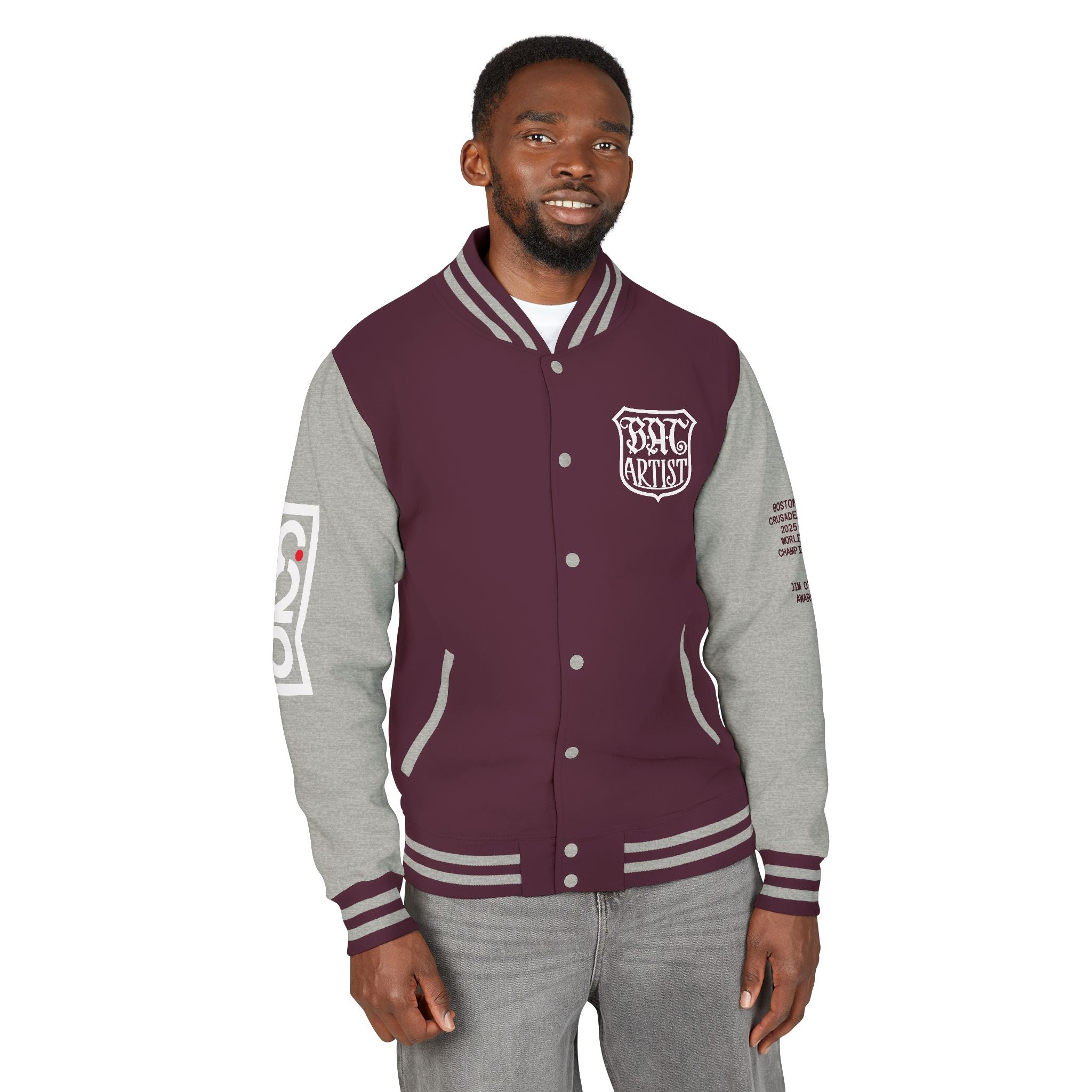 BAC Artist/825/Award Letterman Jacket