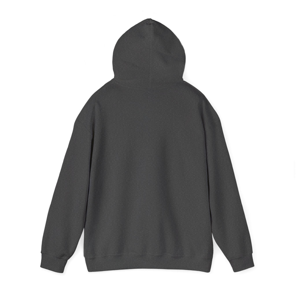 BAC Vintage Crest Hoodie — Custom Gothic Emblem Pullover