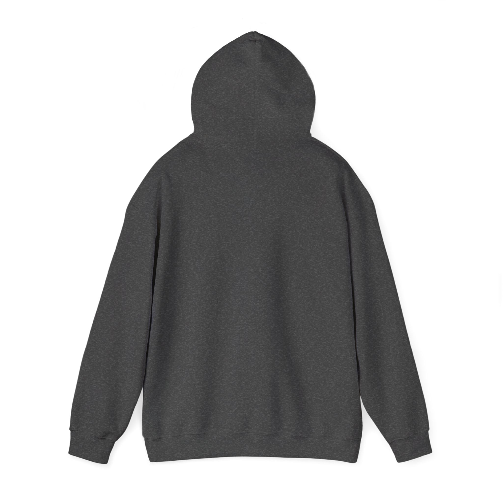 BAC Vintage Crest Hoodie — Custom Gothic Emblem Pullover