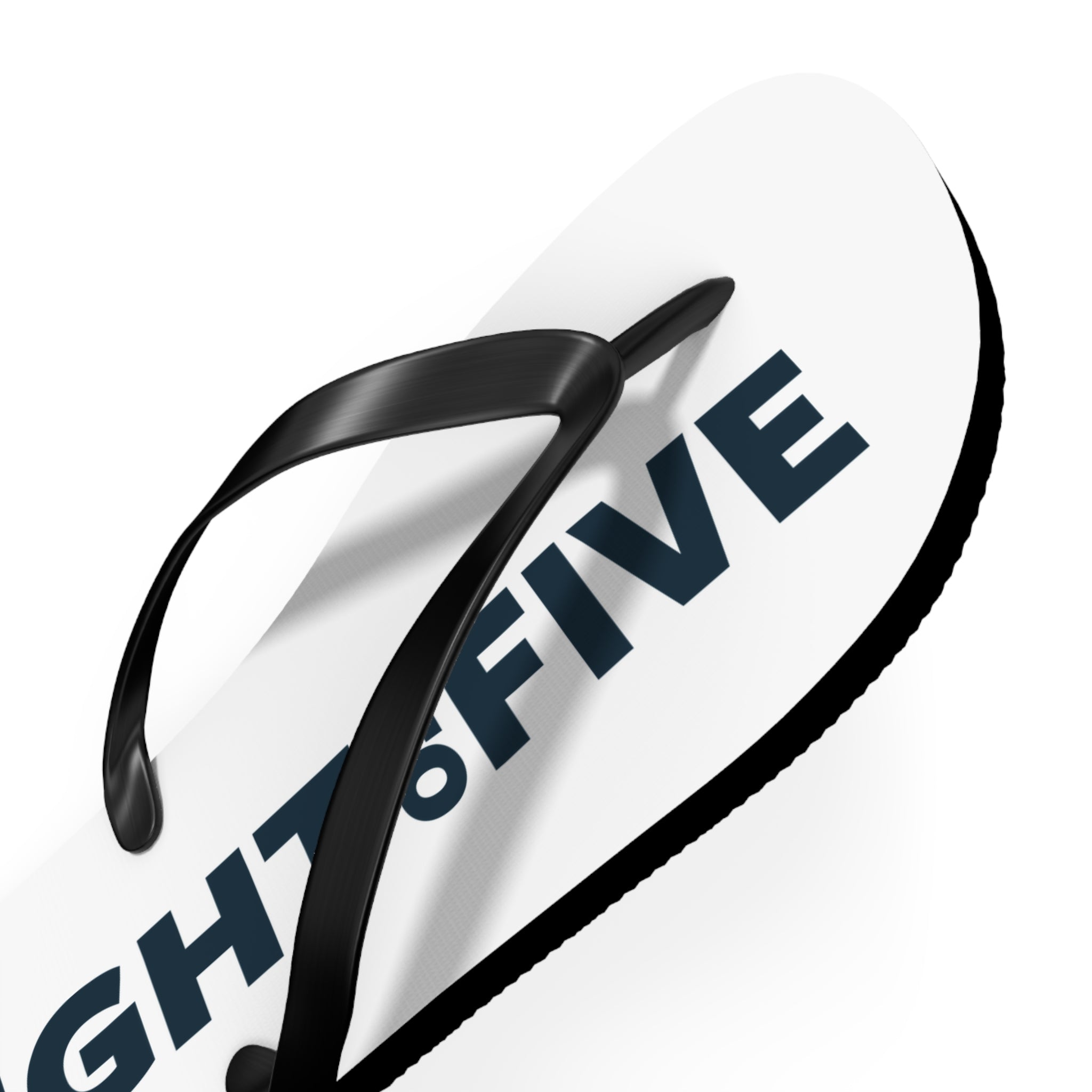 825 Color Logo Flip Flops Unisex