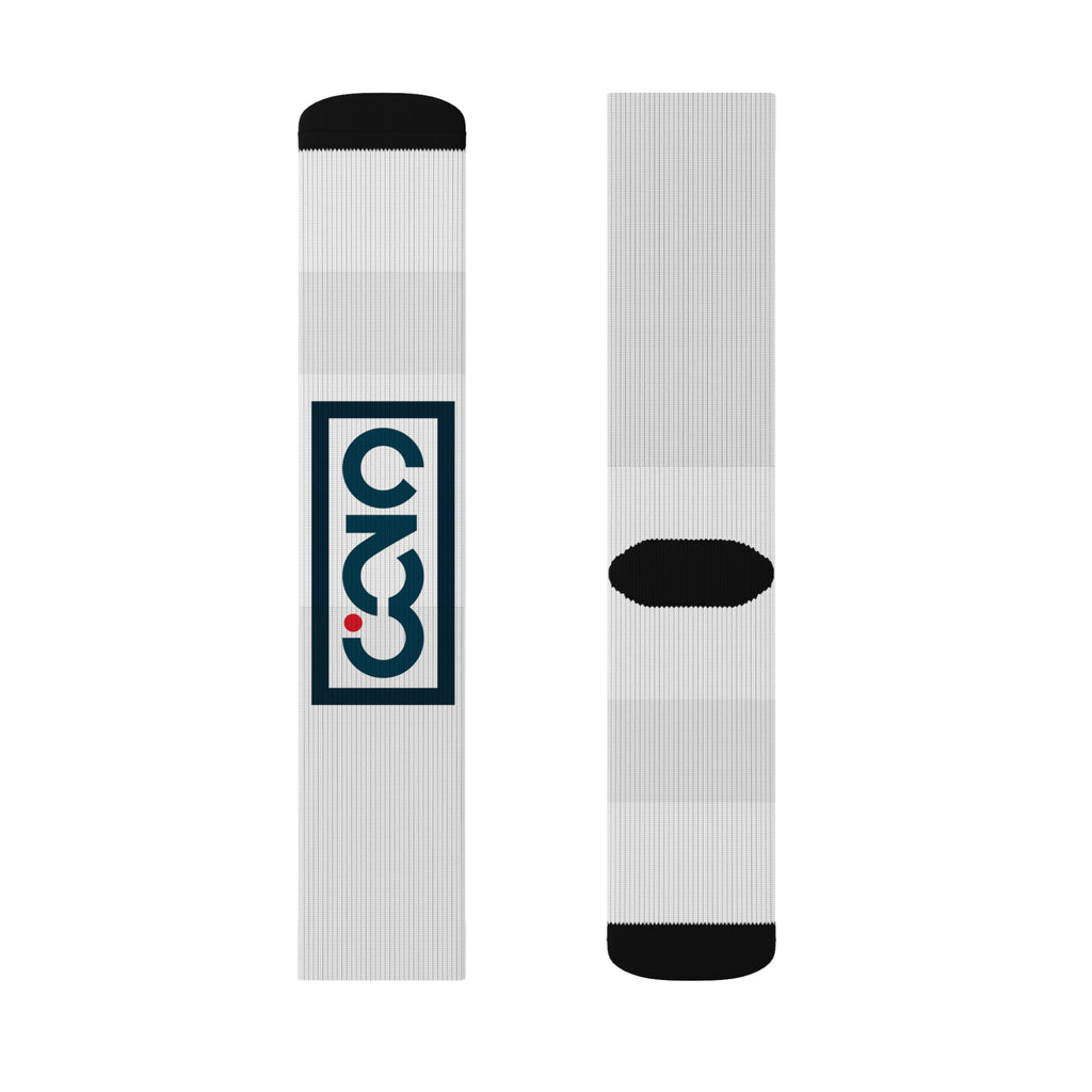 825 Color Logo Socks