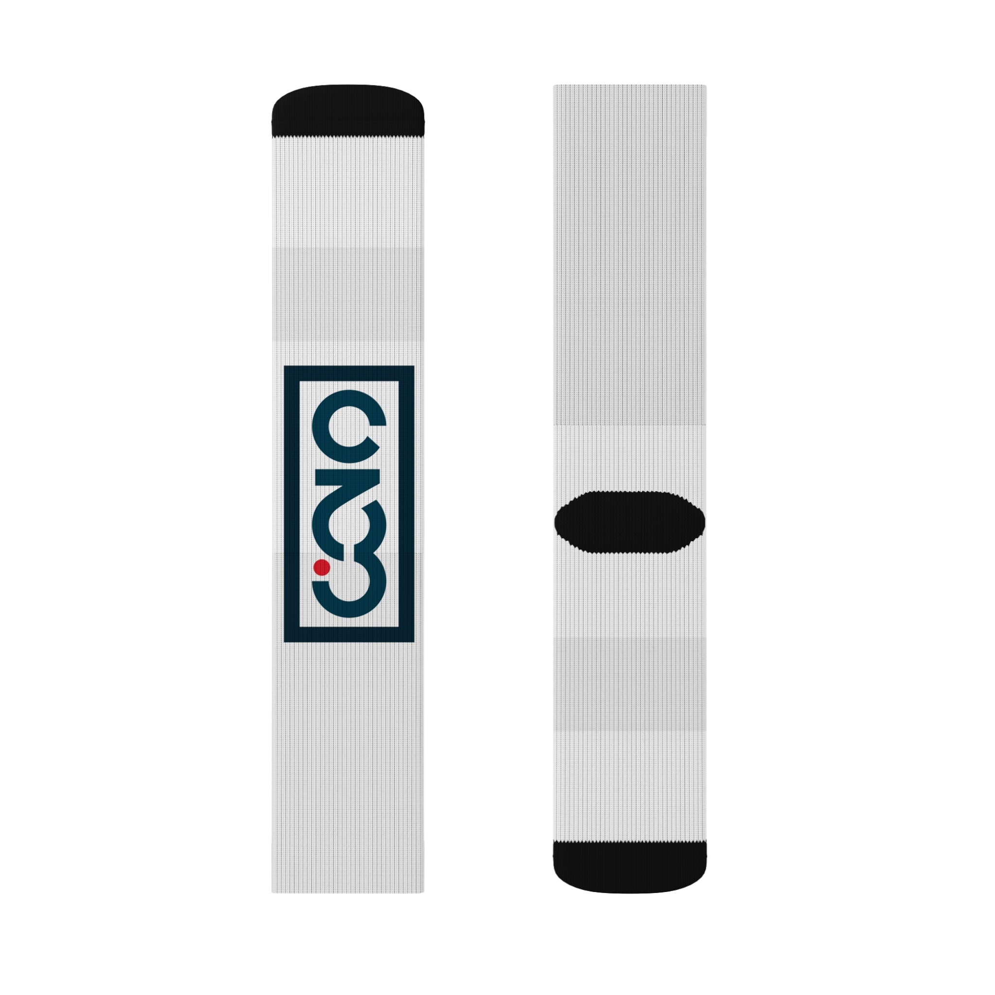 825 Color Logo Socks