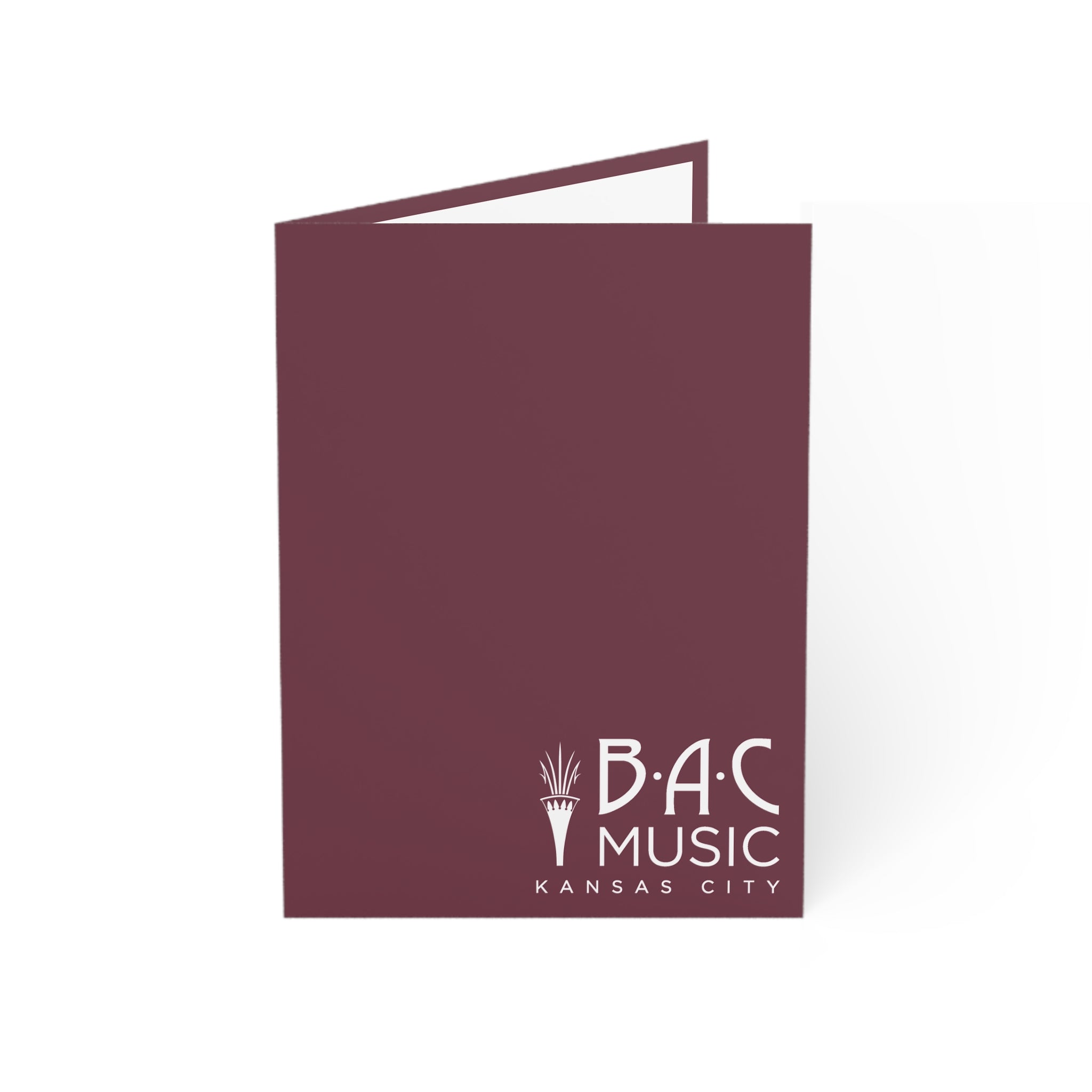 BAC Greeting/TY/Note Cards — (Pack of 1/10/30/50)
