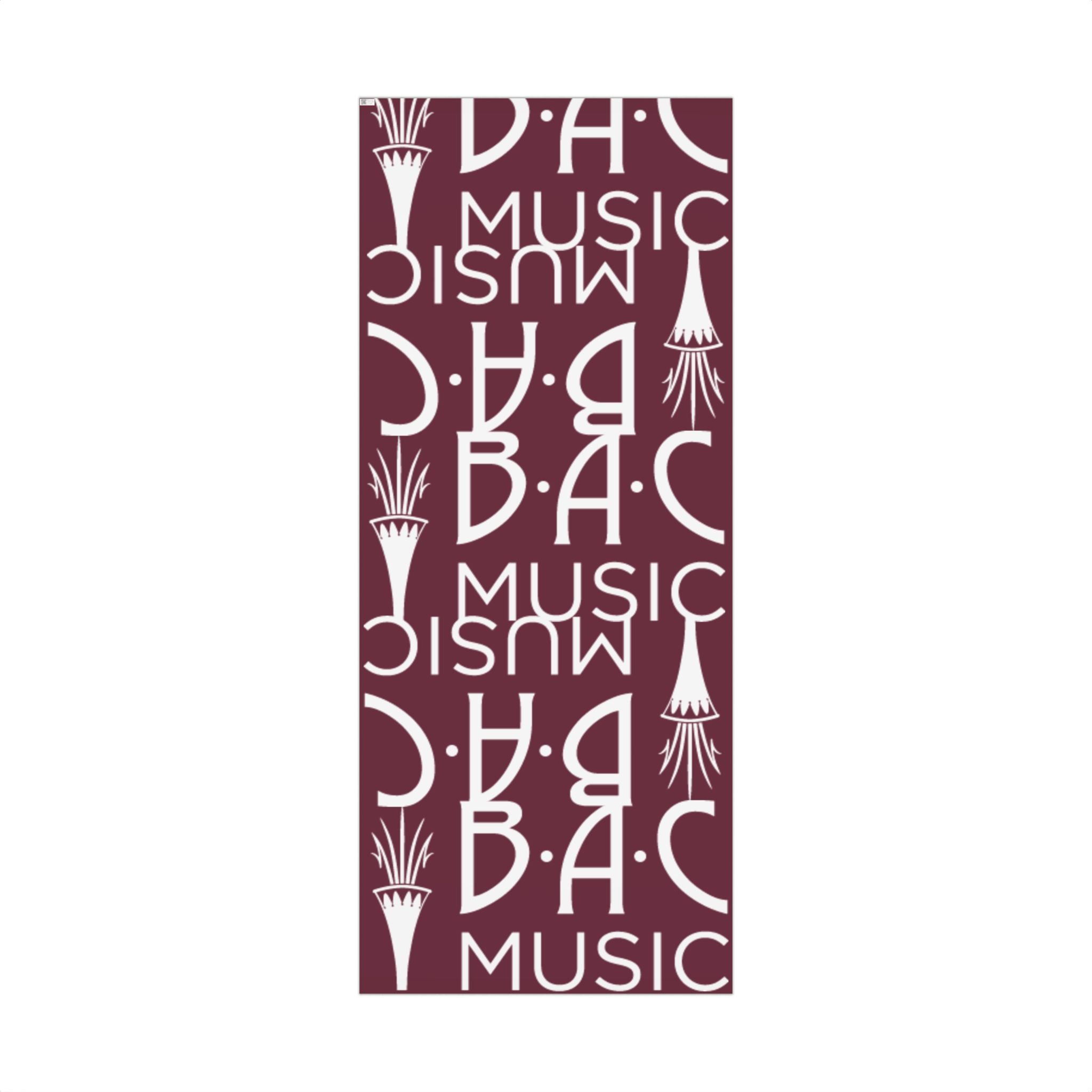 BAC Music Wrapping Paper
