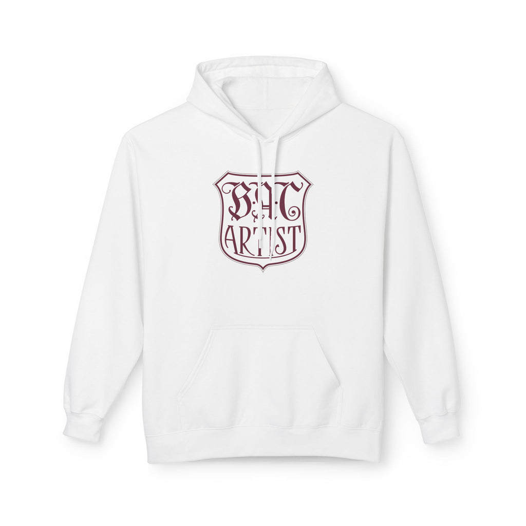 BAC Artist Crest Hoodie — ‘Art Artist’ Vintage Shield Graphic