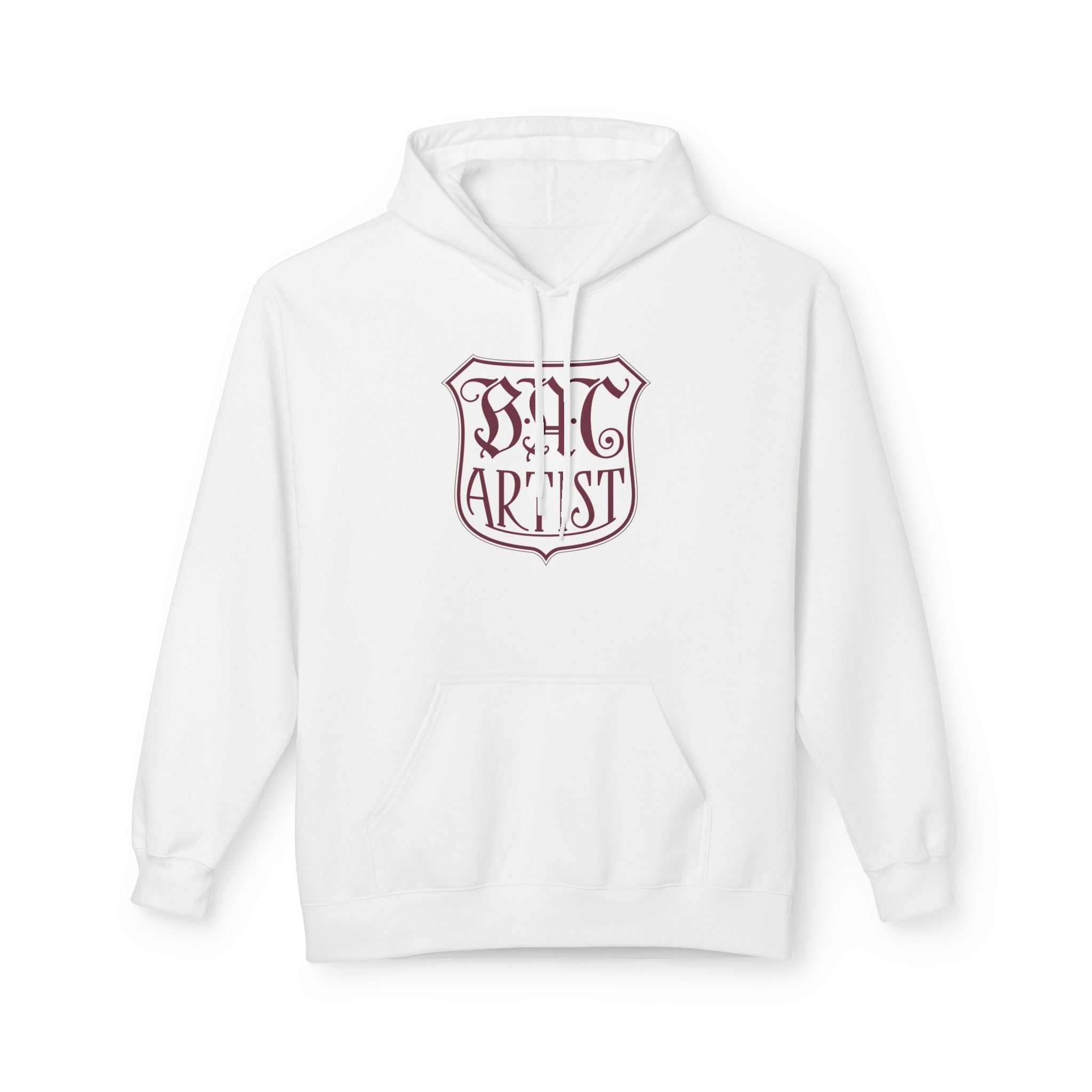 BAC Artist Crest Hoodie — ‘Art Artist’ Vintage Shield Graphic