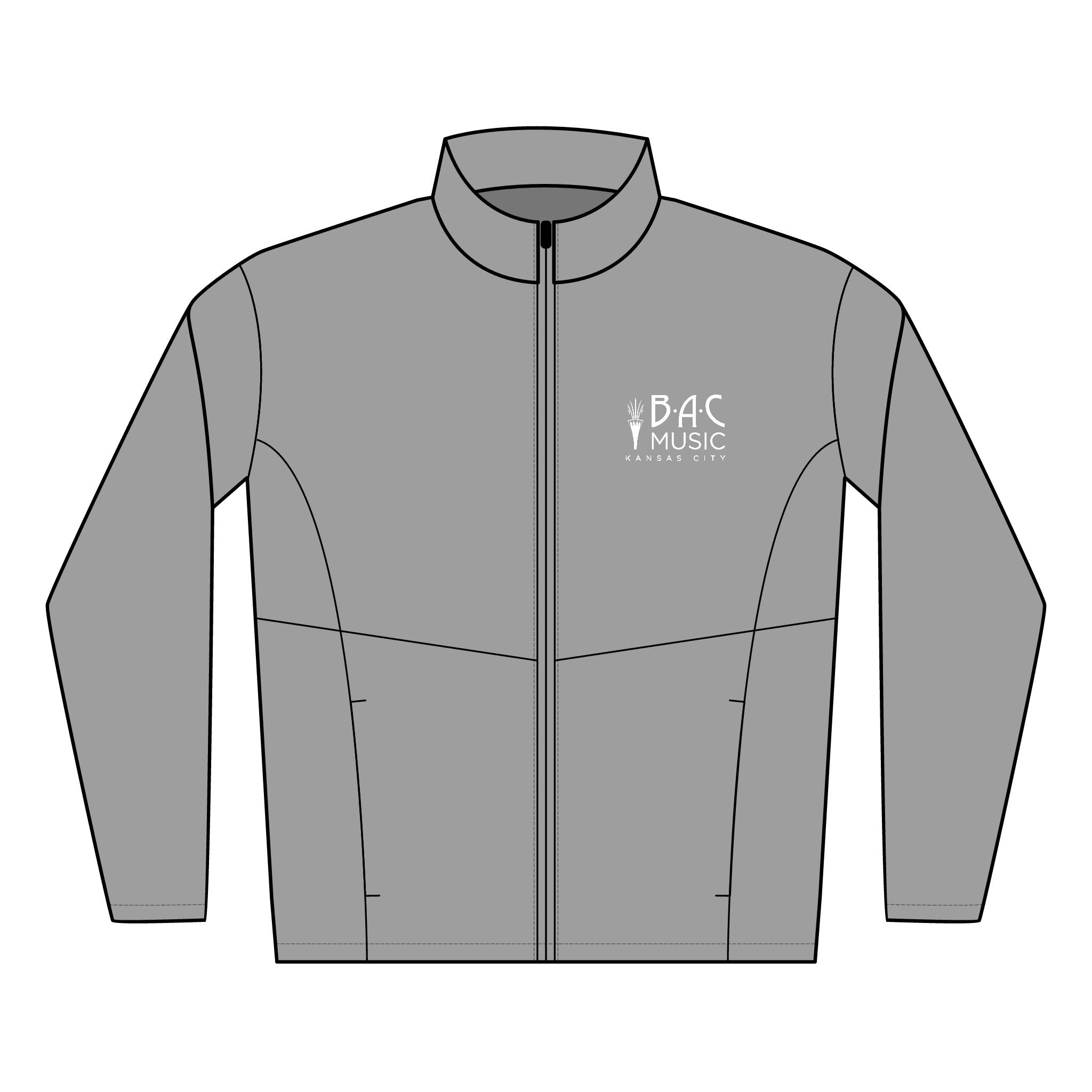 BAC Music Embroidered Soft Shell Jacket