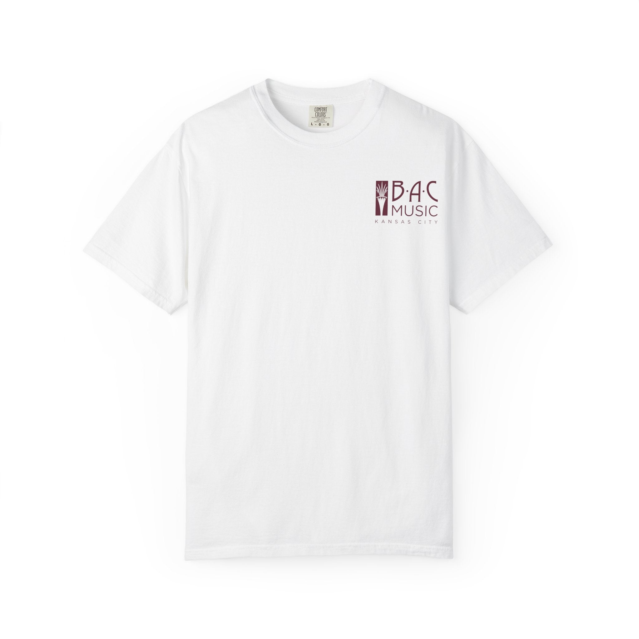 BAC Music Logo T-Shirt