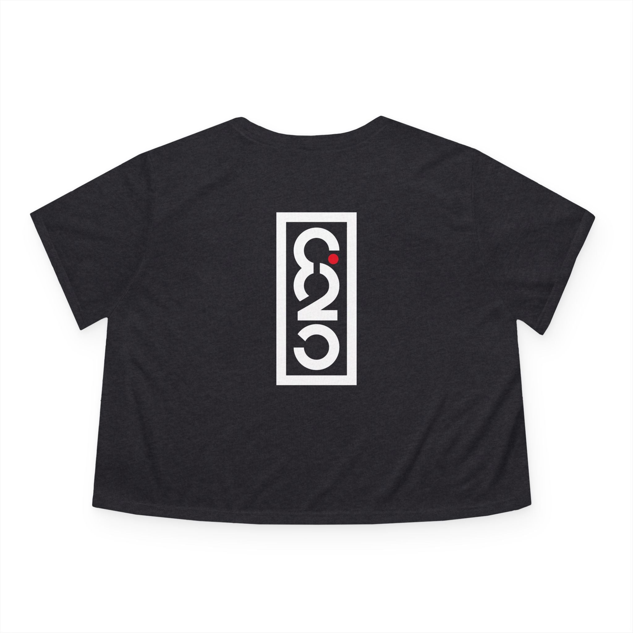 On Your Mark Cropped Tee