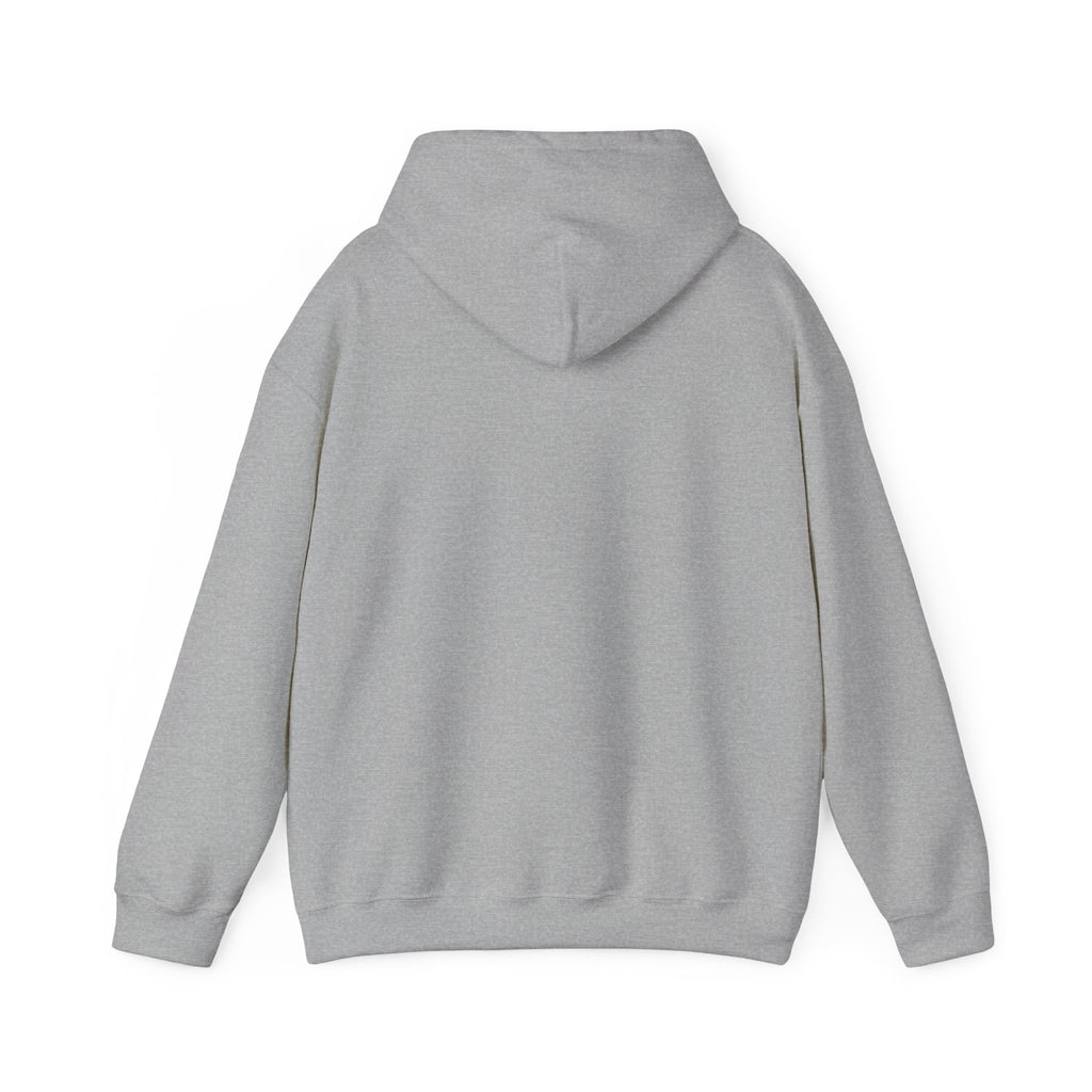 BAC Vintage Crest Hoodie — Custom Gothic Emblem Pullover