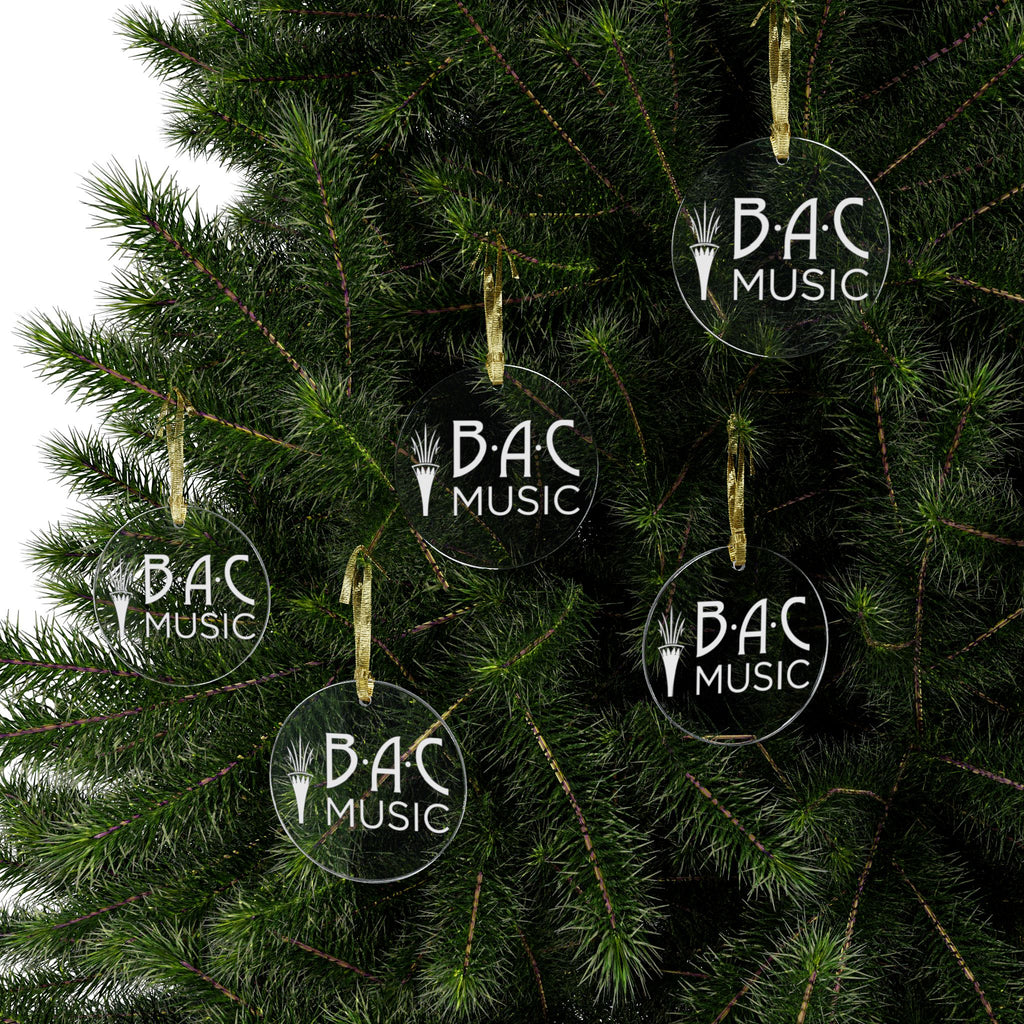 BAC Acrylic Ornament