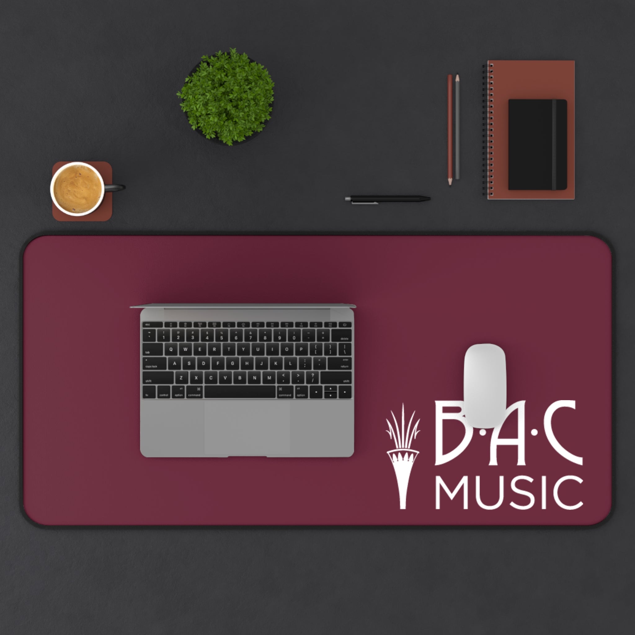 BAC Logo Desk Mat