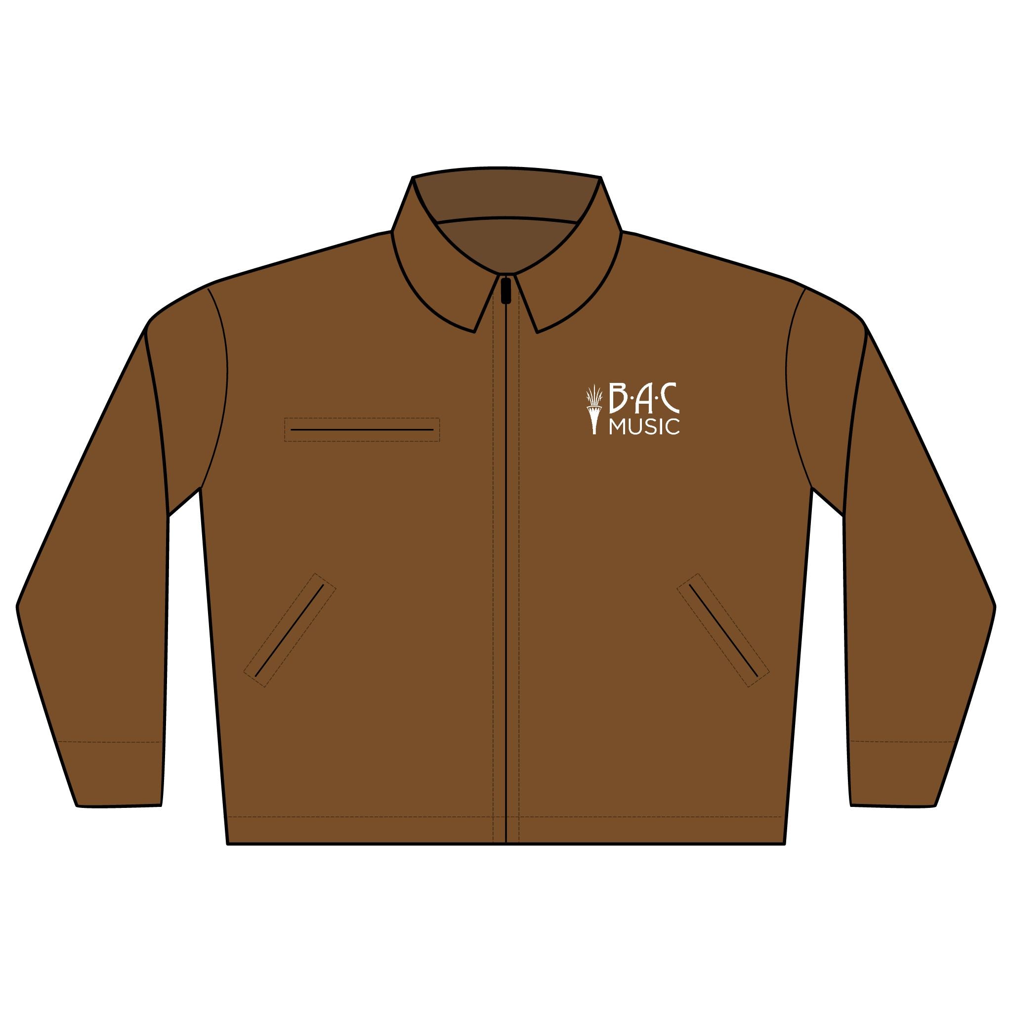 BAC Embroidered Duck Cloth Work Jacket
