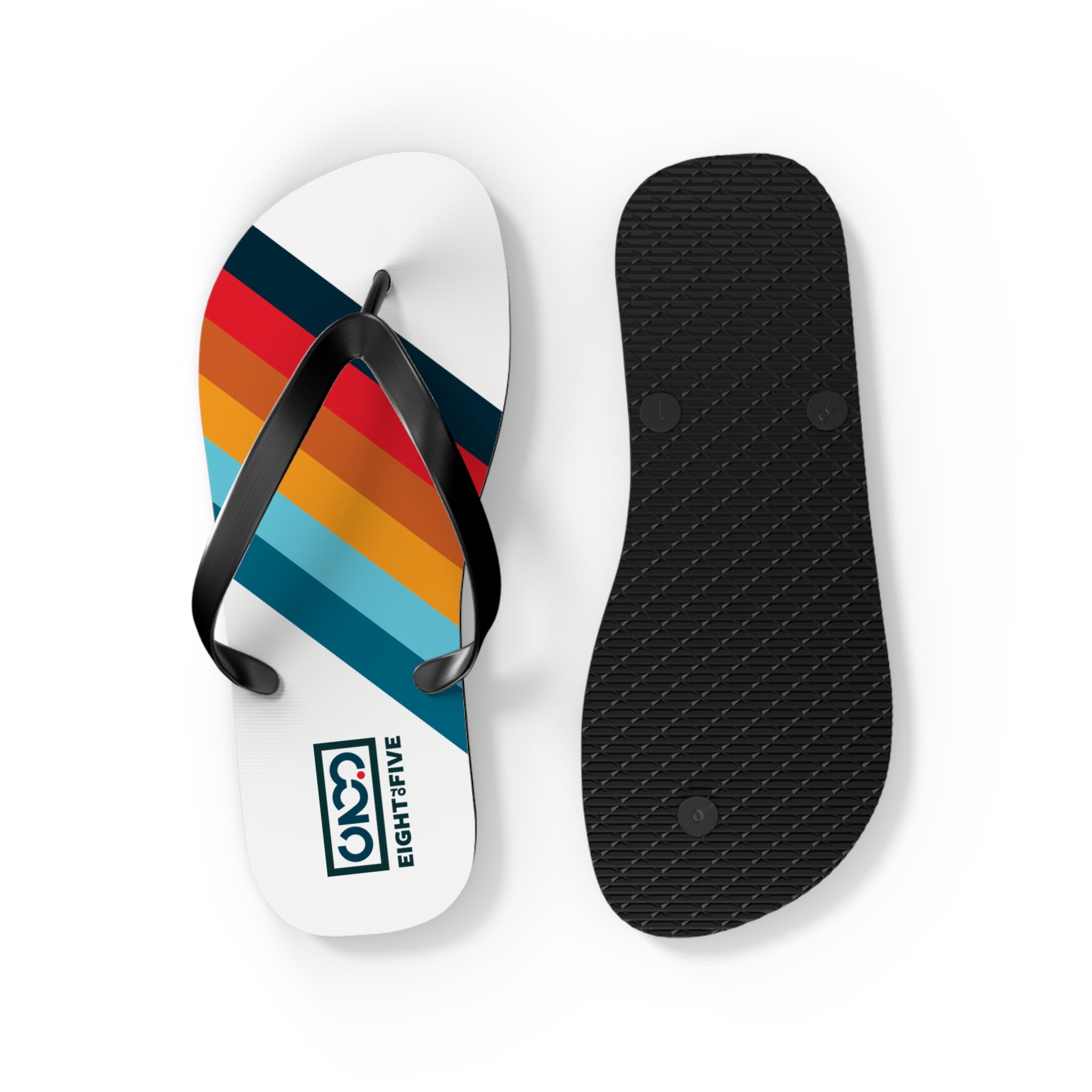 825 On Your Mark Flip Flops Unisex