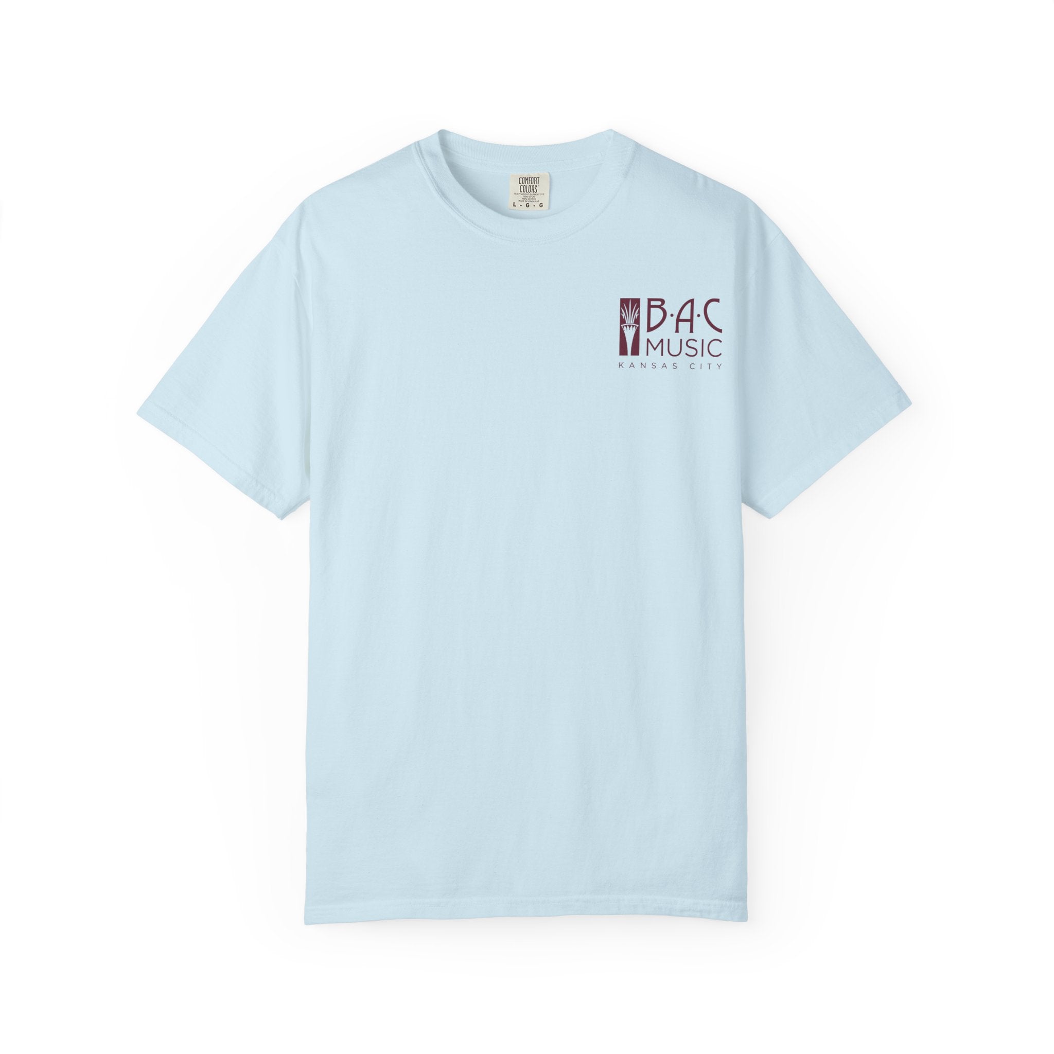 BAC Music Logo T-Shirt