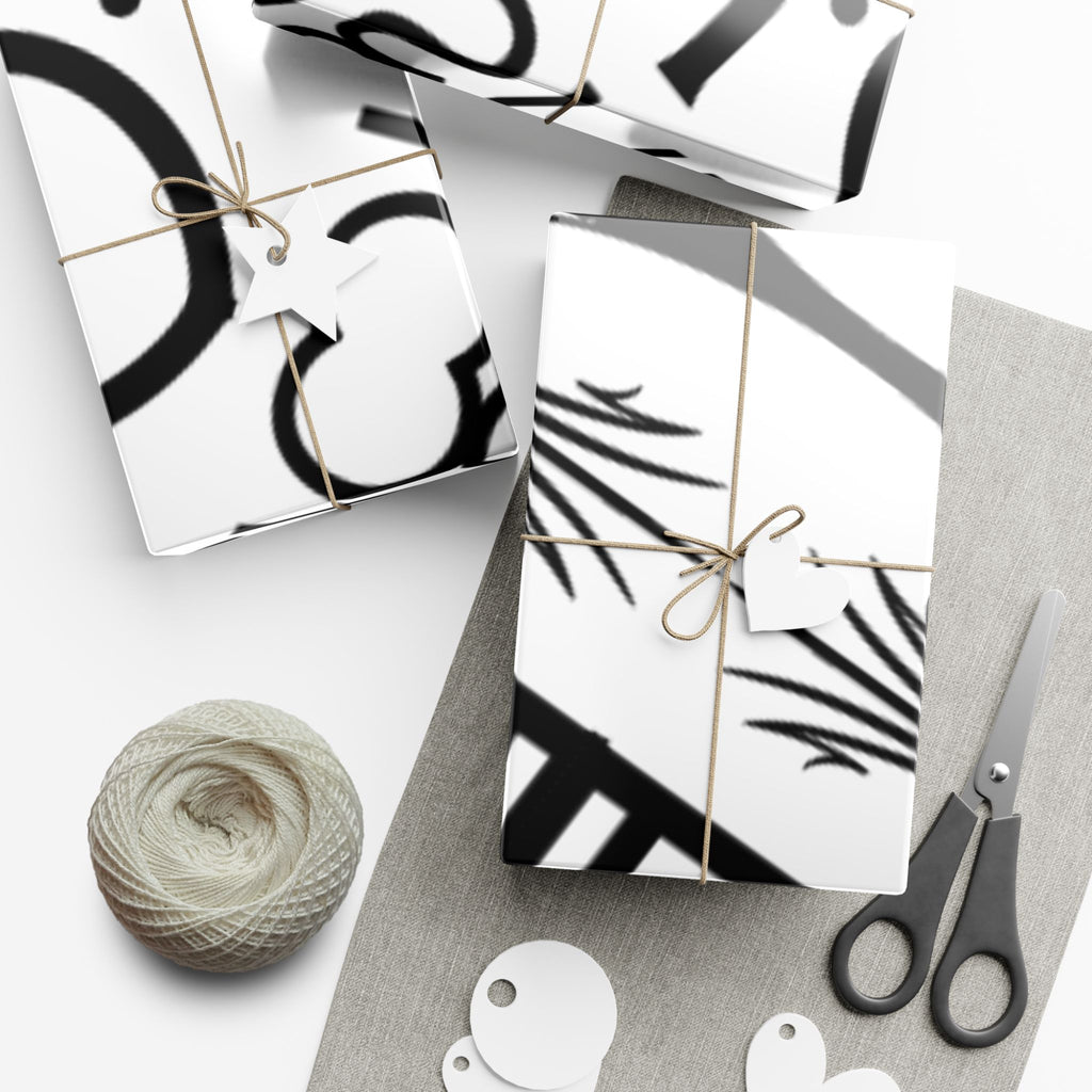 BAC Music Wrapping Paper