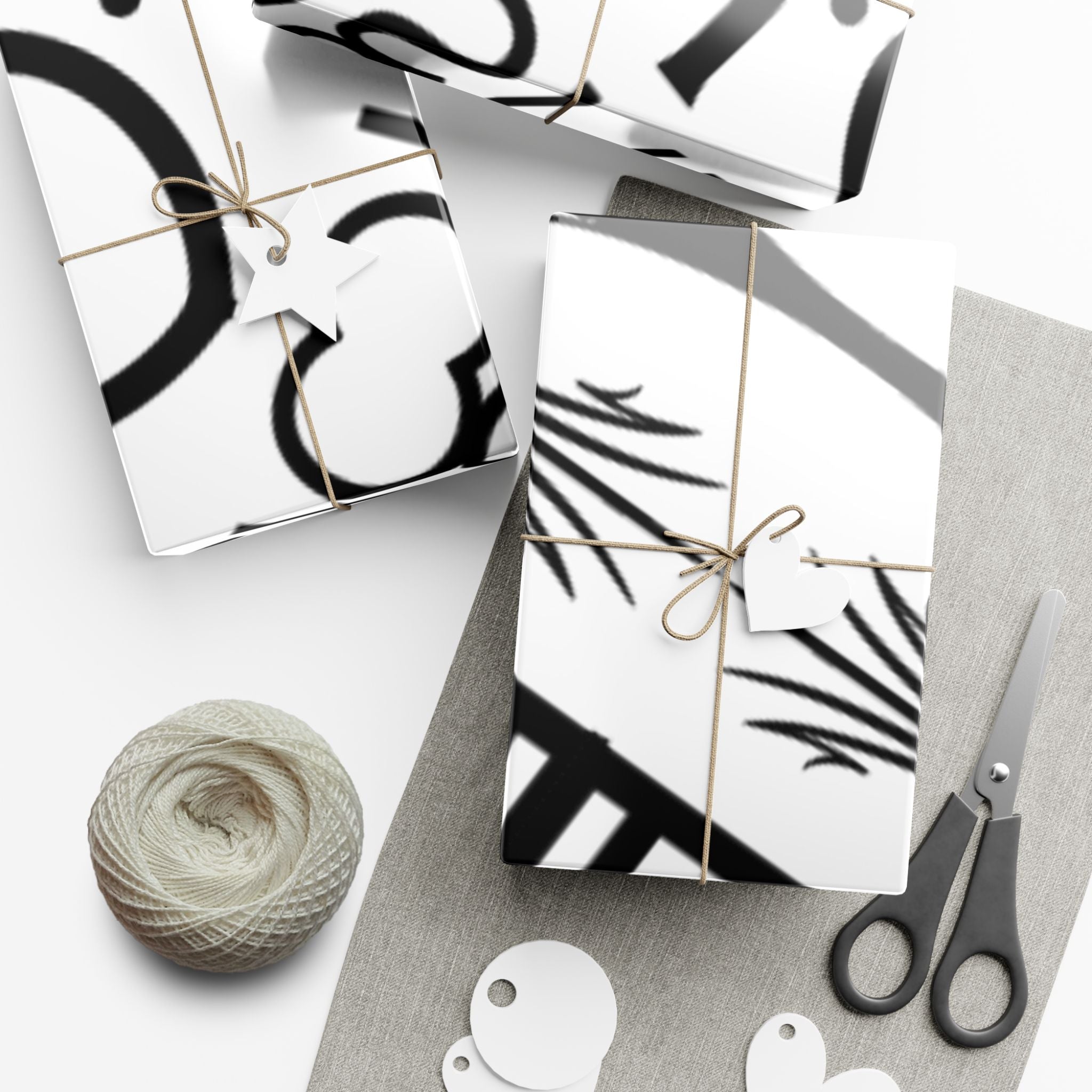 BAC Music Wrapping Paper