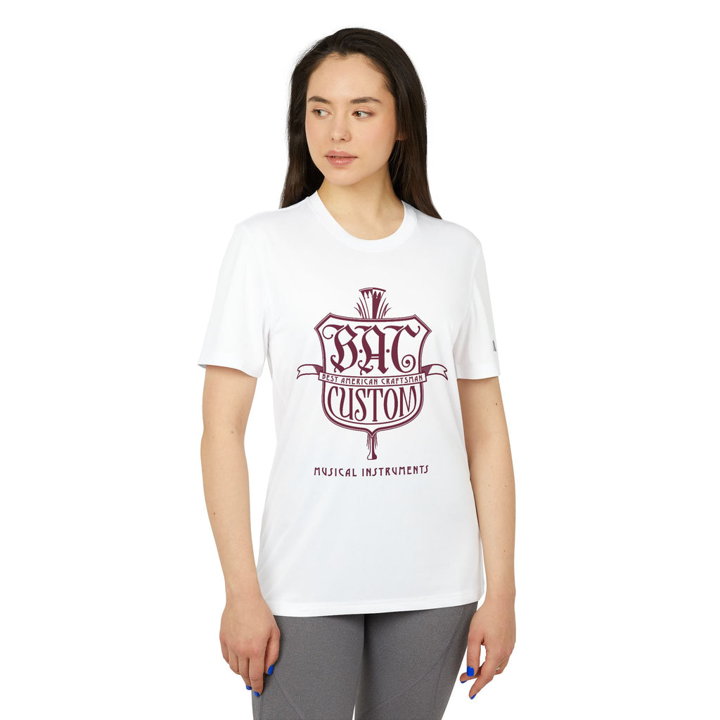 BAC Custom Music Shield T-Shirt — 'Band Custom' Vintage Instrument Graphic
