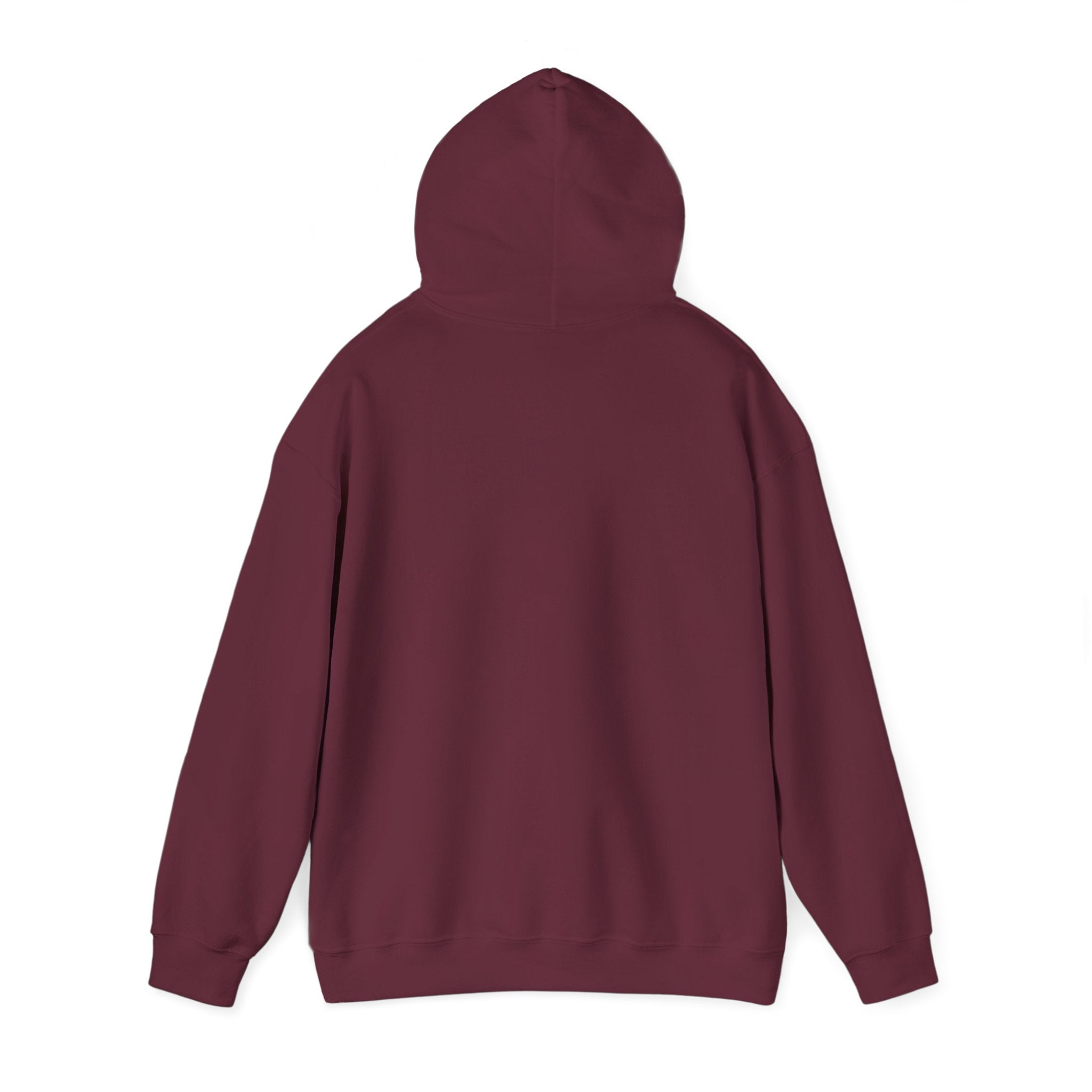 BAC Vintage Crest Hoodie — Custom Gothic Emblem Pullover